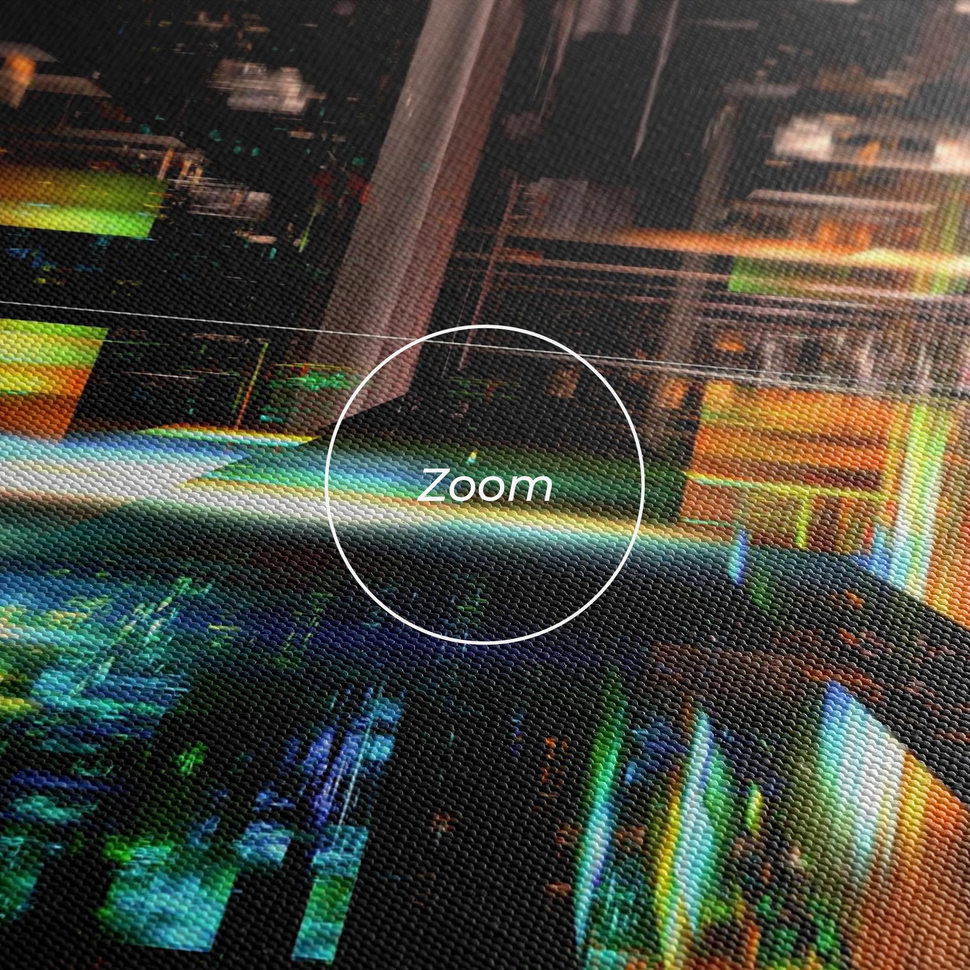 Картина на платно Dimension Dasher mockup 3