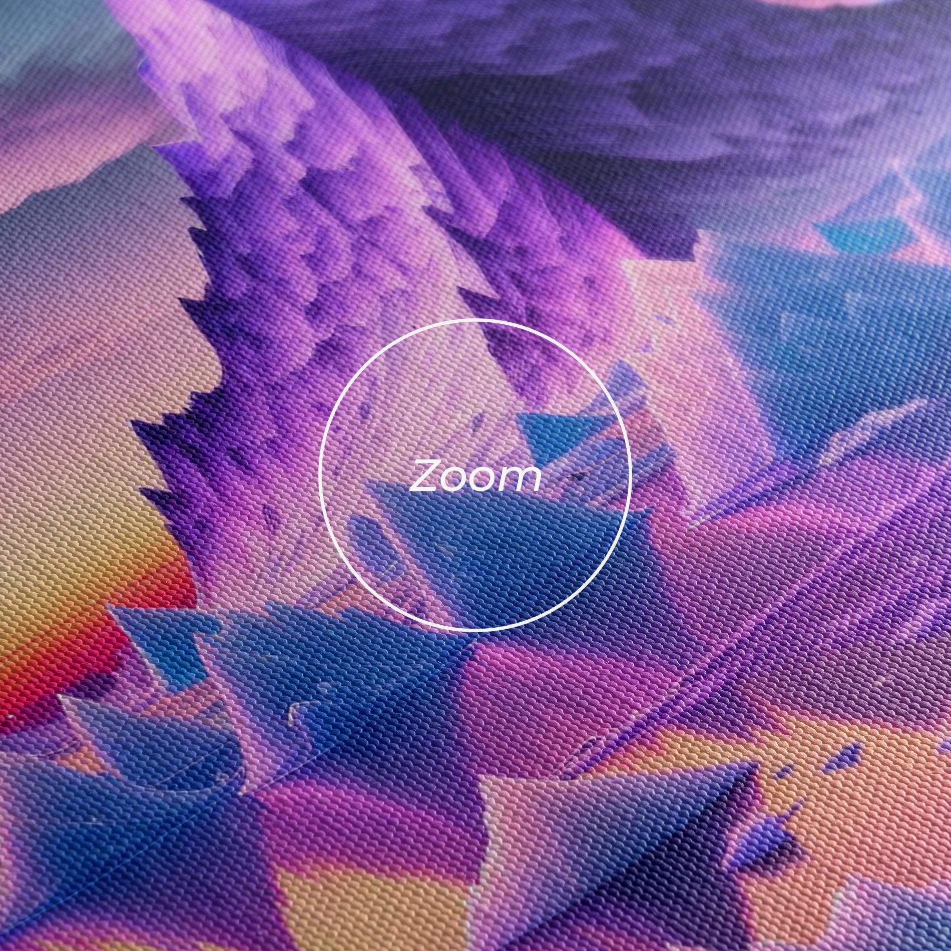 Картина на платно Floating Iceberg mockup 3