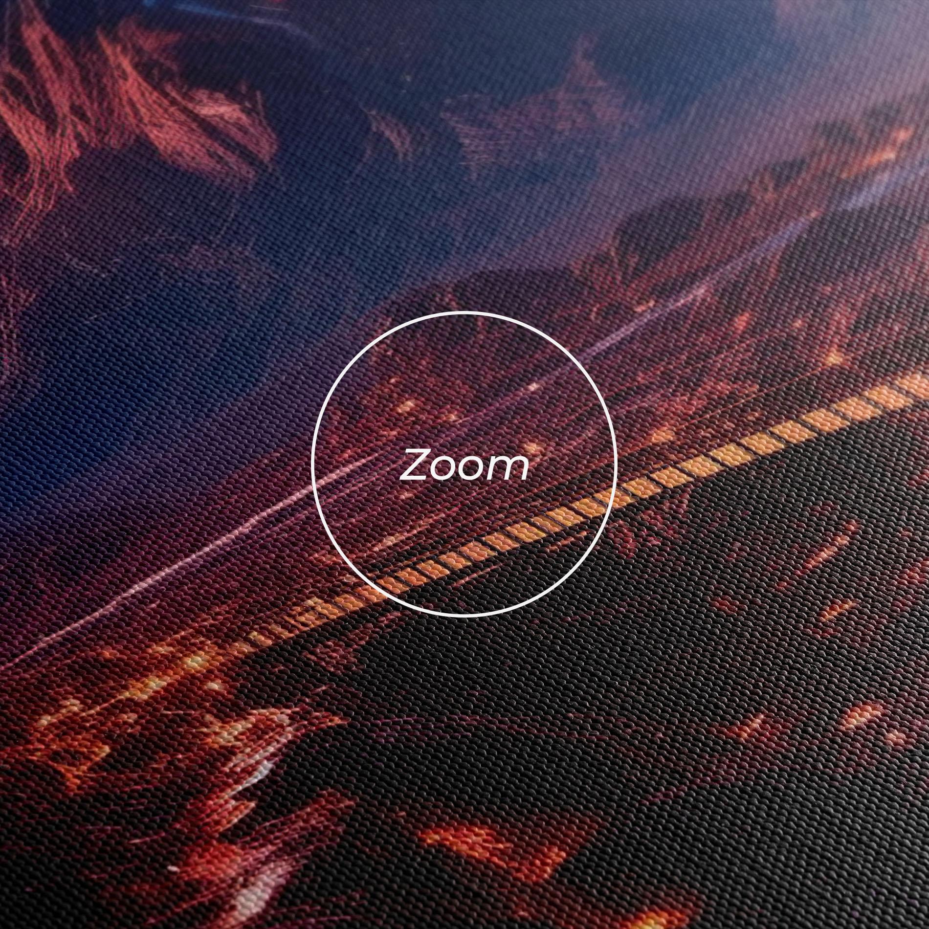 Картина на платно Interstellar Journey mockup 3