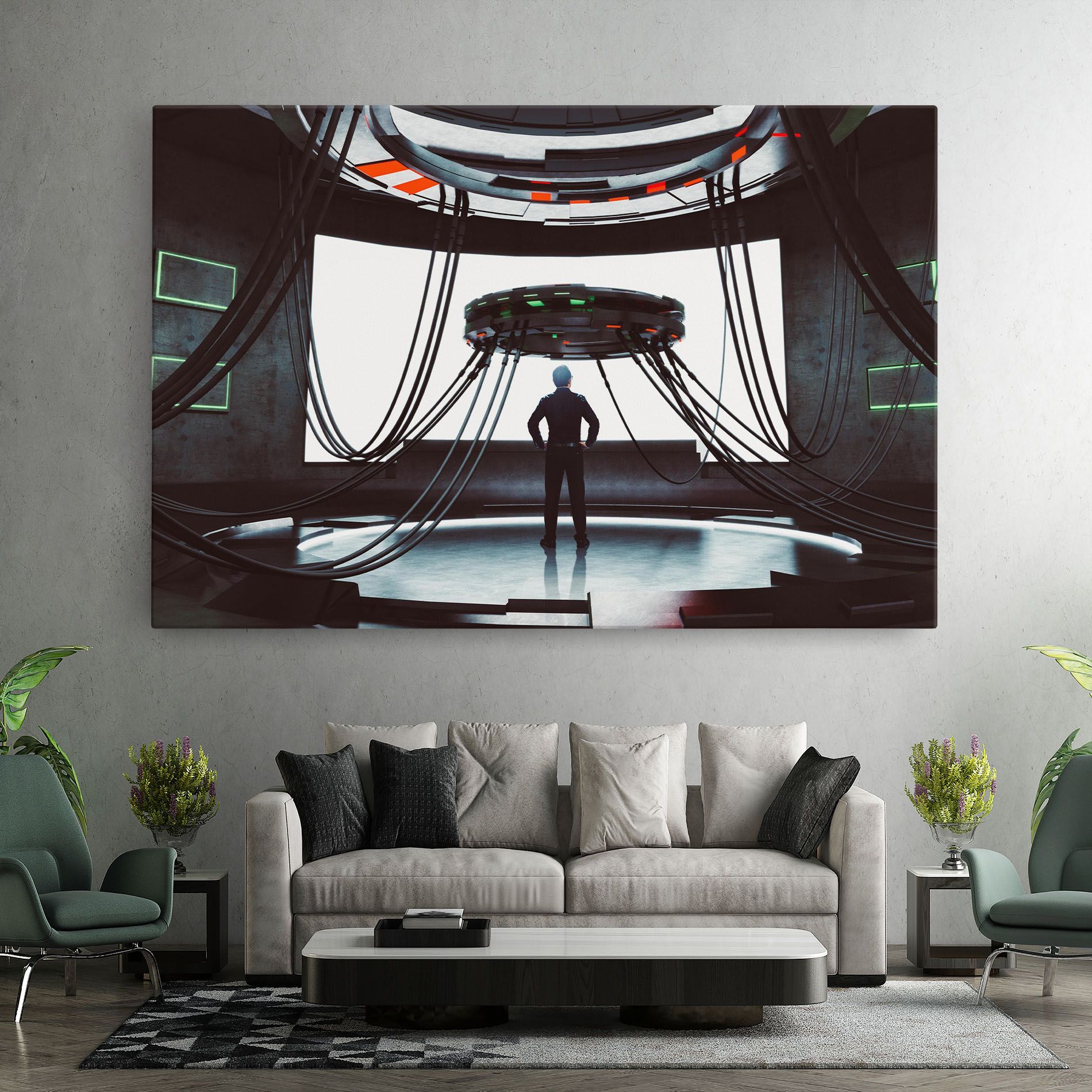 Cyber Chronicle mockup 7