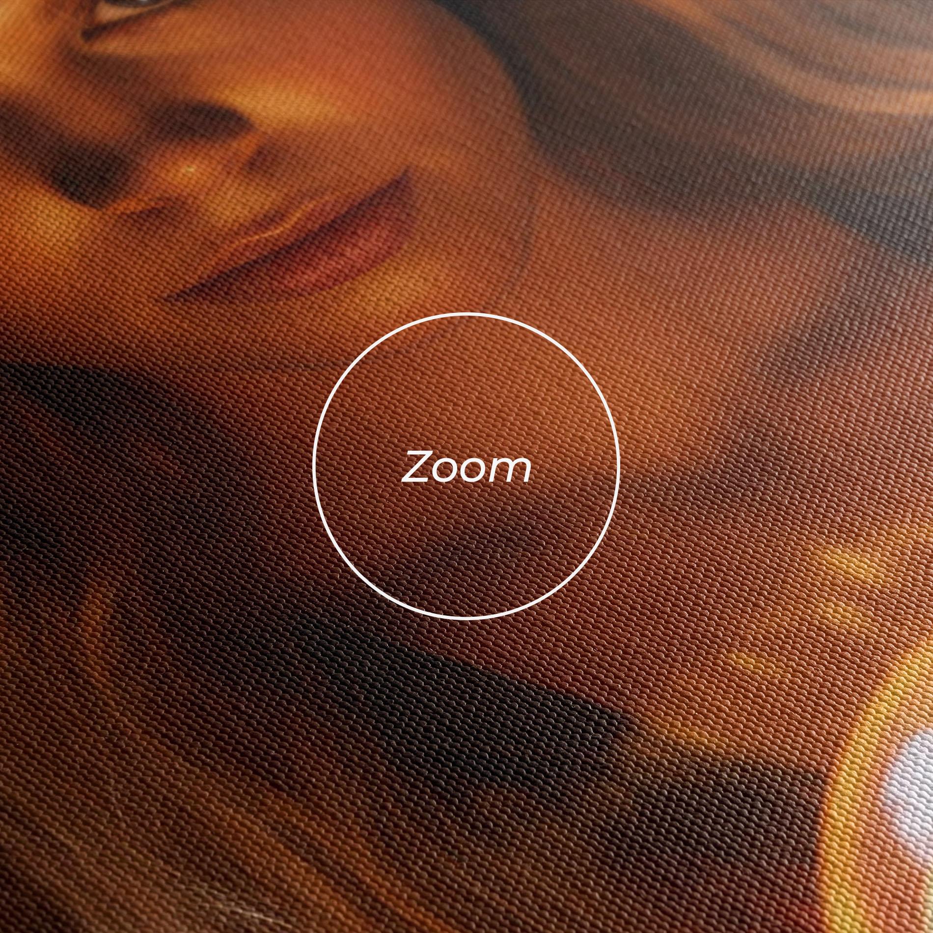 Картина на платно Beautiful Woman Witch mockup 3