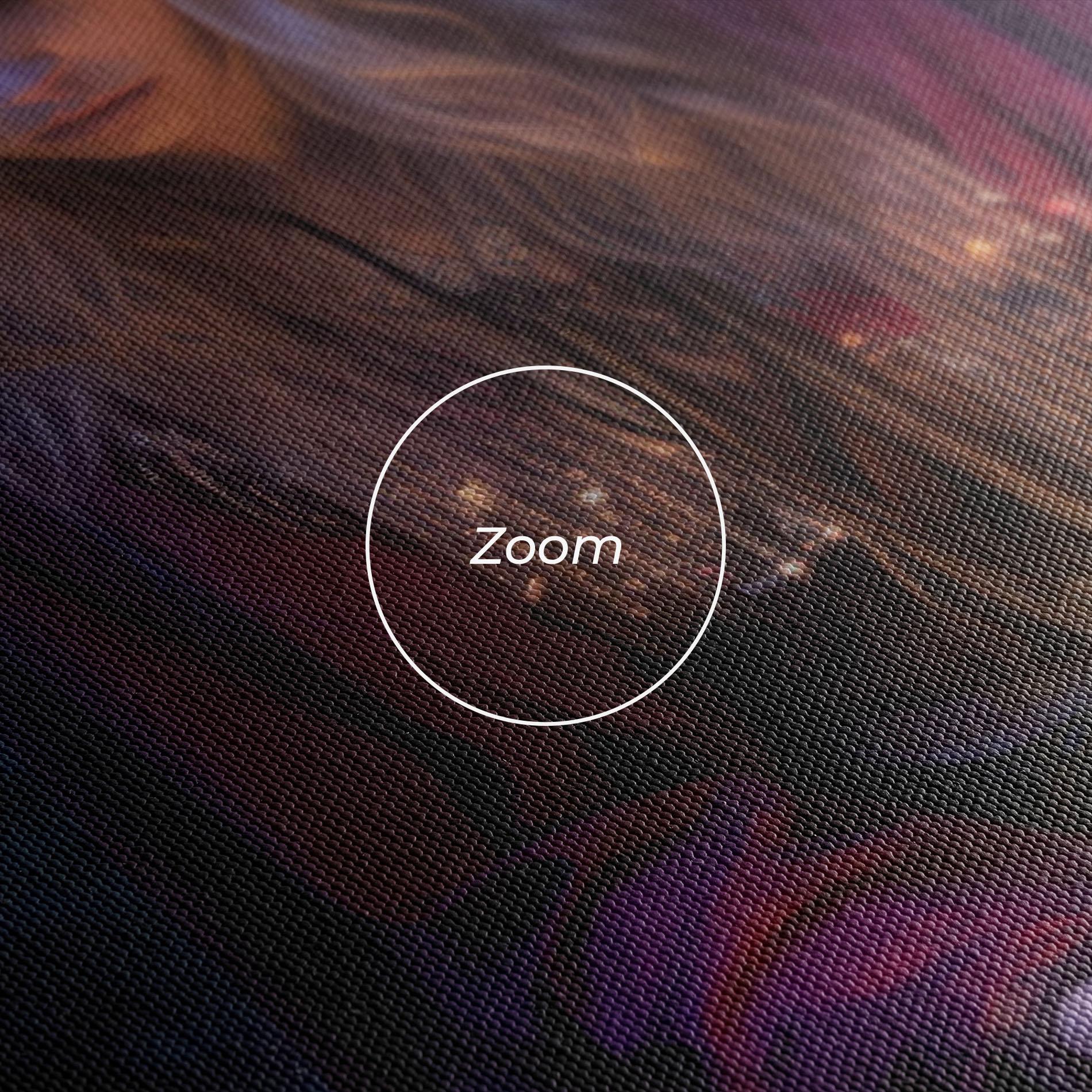 Картина на платно Garden Witch mockup 3