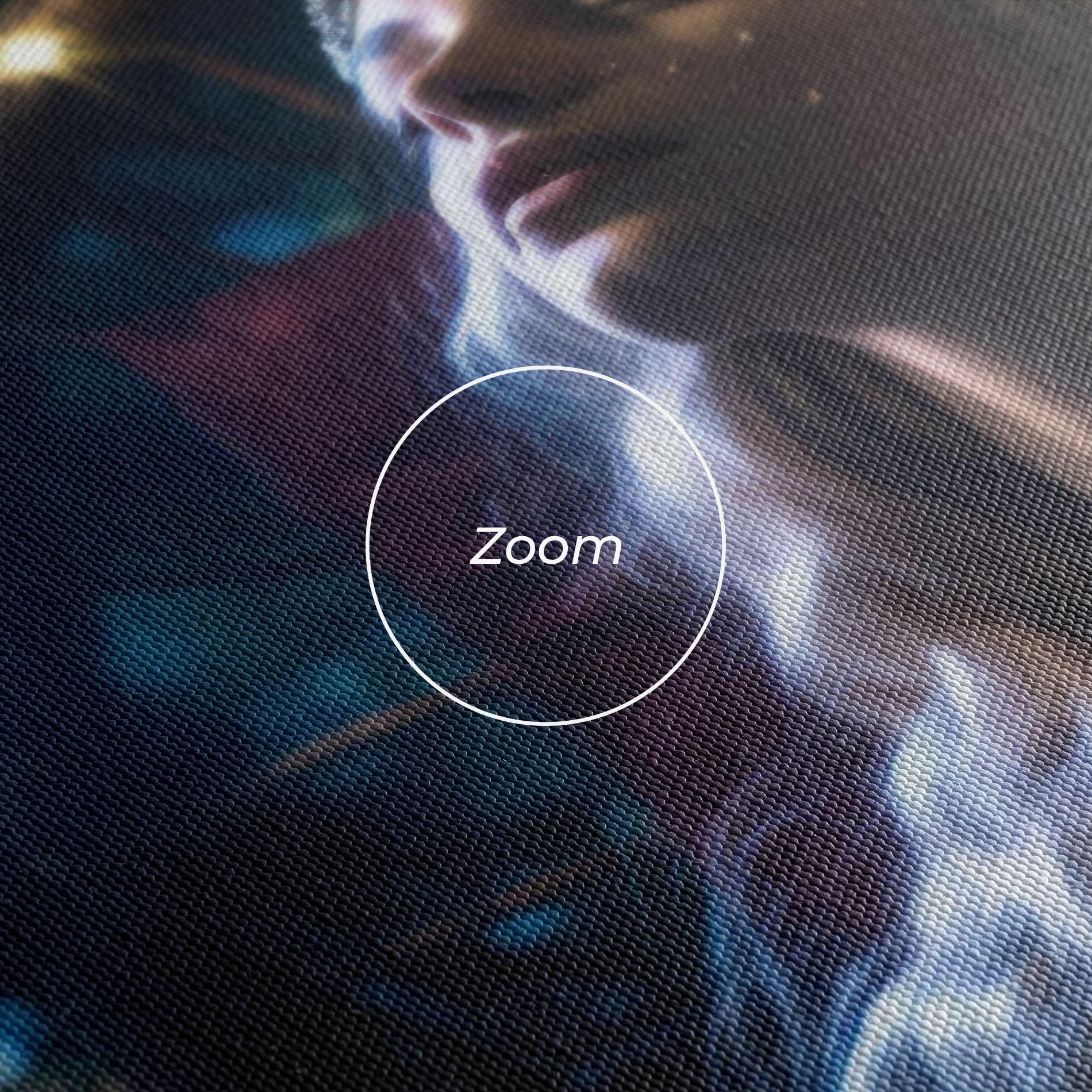 Картина на платно Witch Sleeping mockup 3