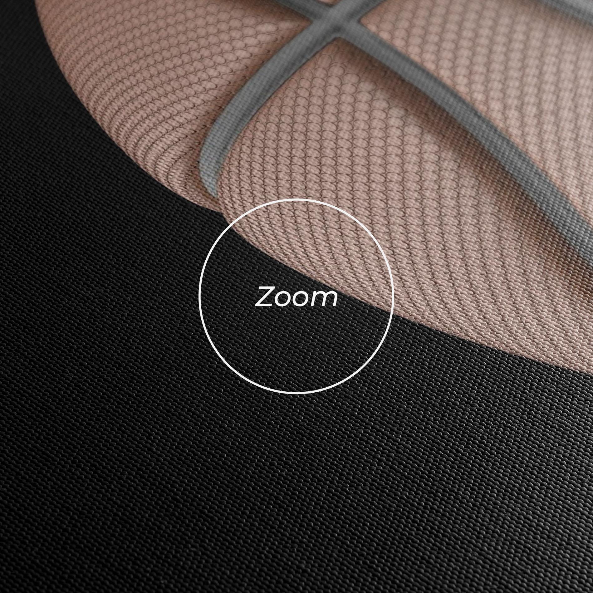 Картина на платно 3d Basketball Ball mockup 3