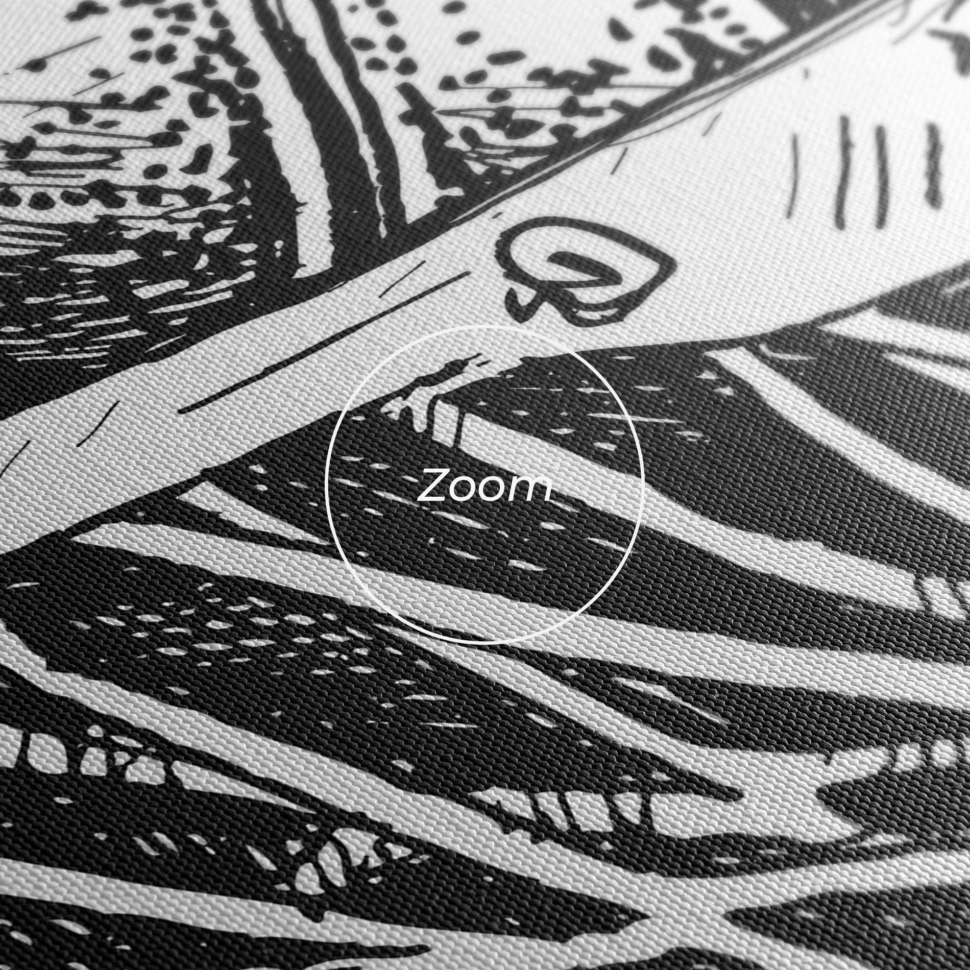 Картина на платно Basketball Grey Hoop mockup 3