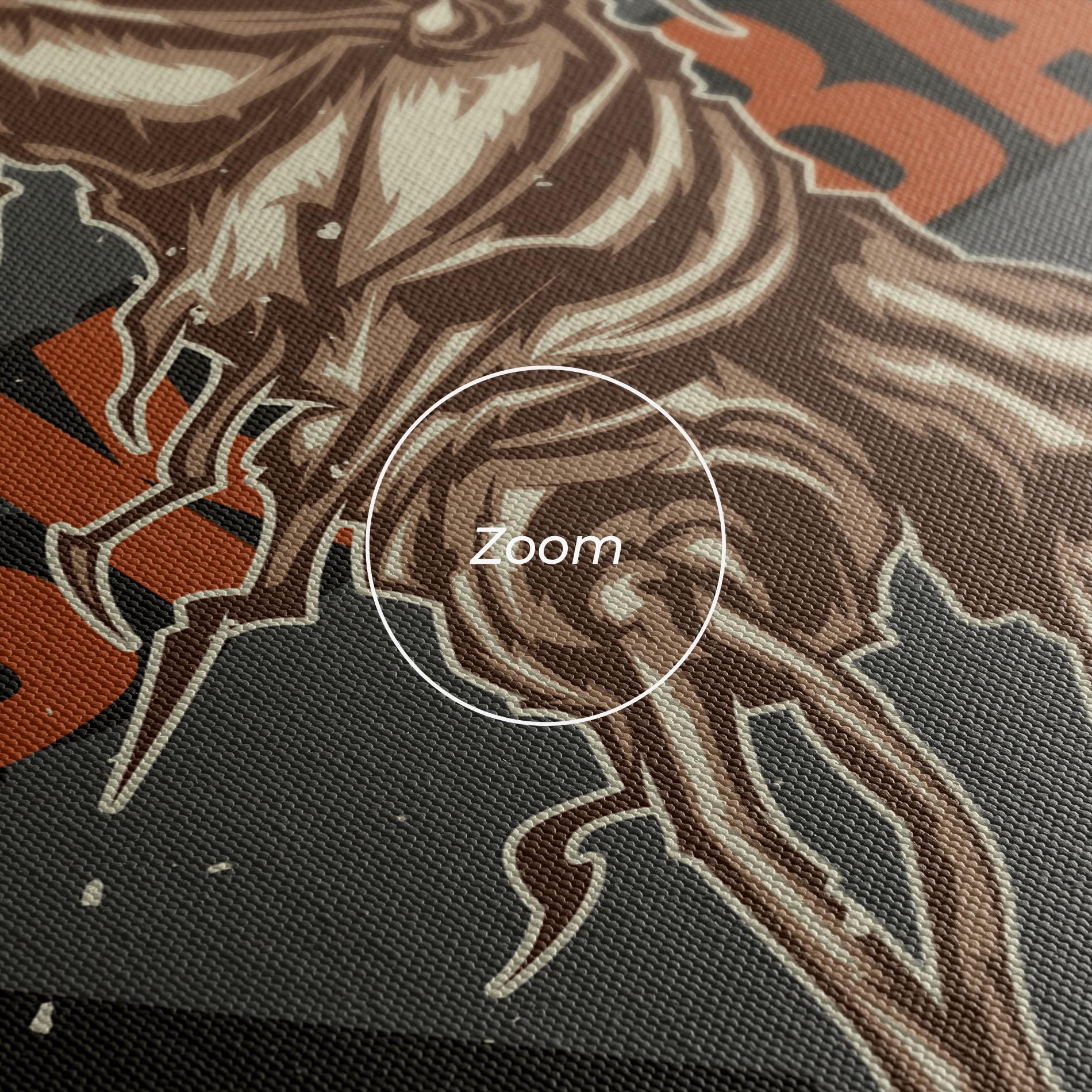 Картина на платно Basketball League mockup 3