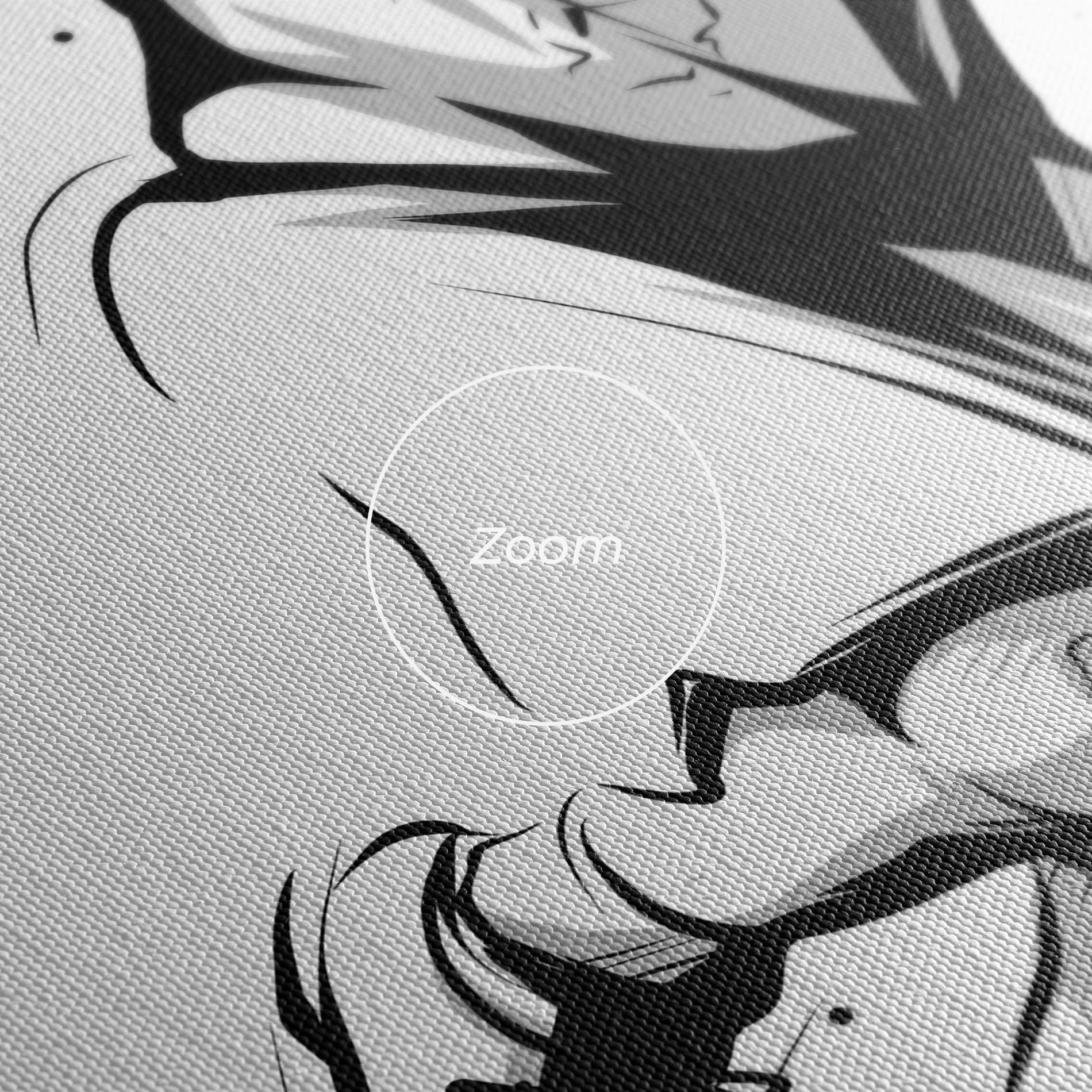 Картина на платно Basketball Player Line mockup 3