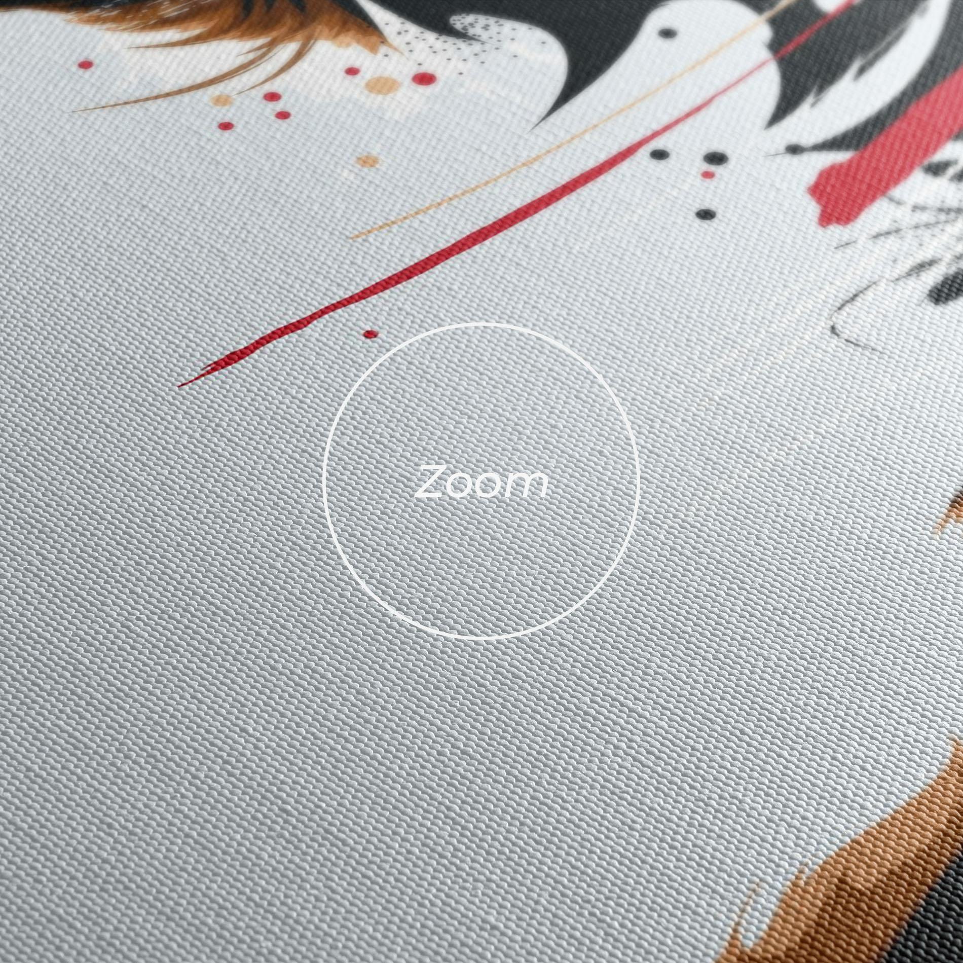 Картина на платно Basketball Shot mockup 3