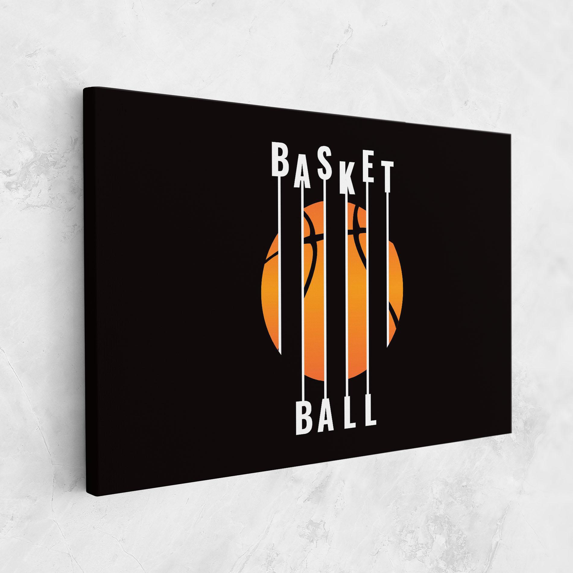 Картина на платно Basket Ball mockup 1