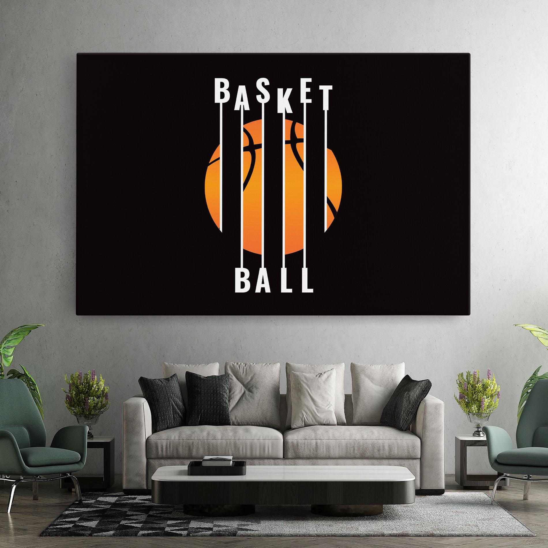 Картина на платно Basket Ball mockup 7
