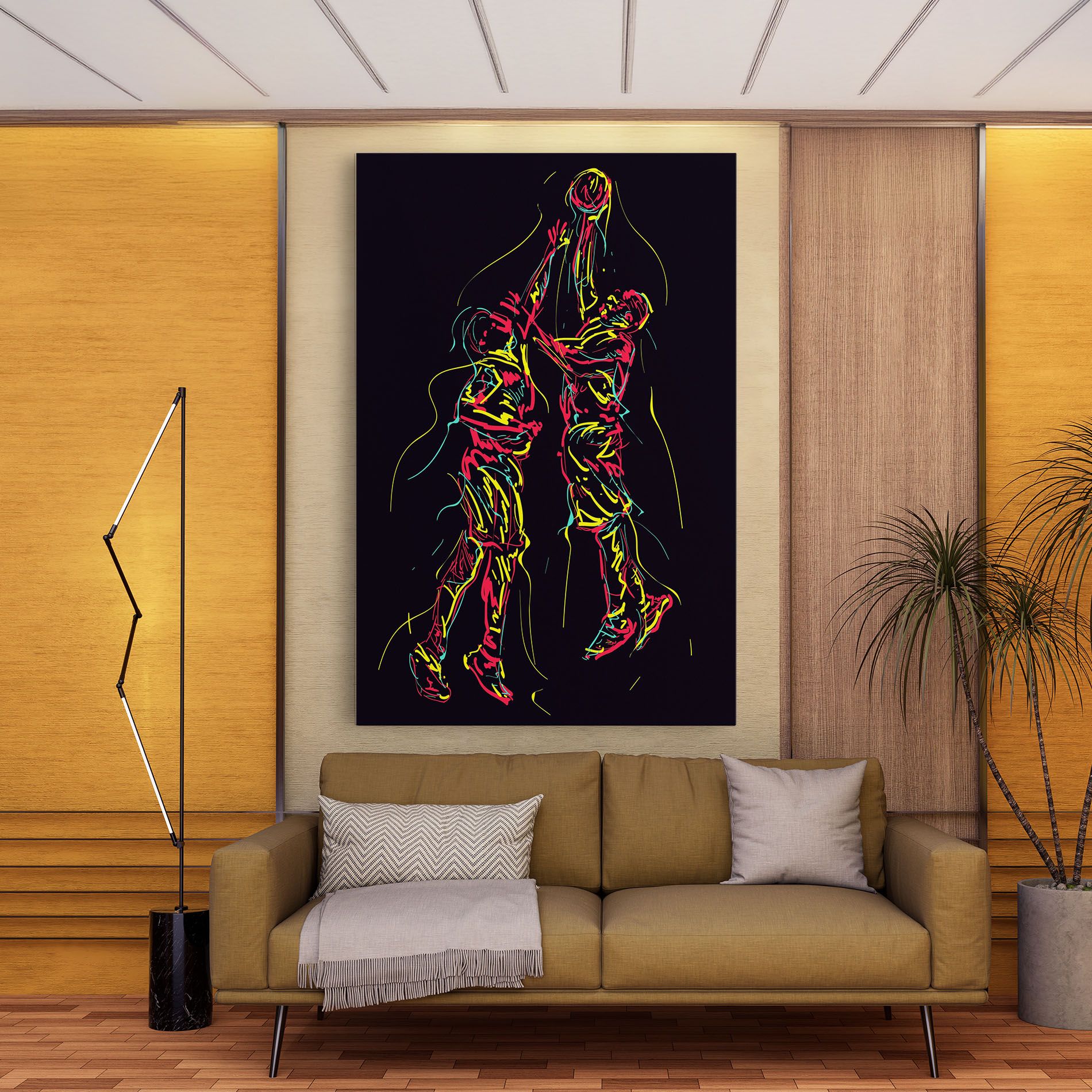 Basket Line Jump mockup 9