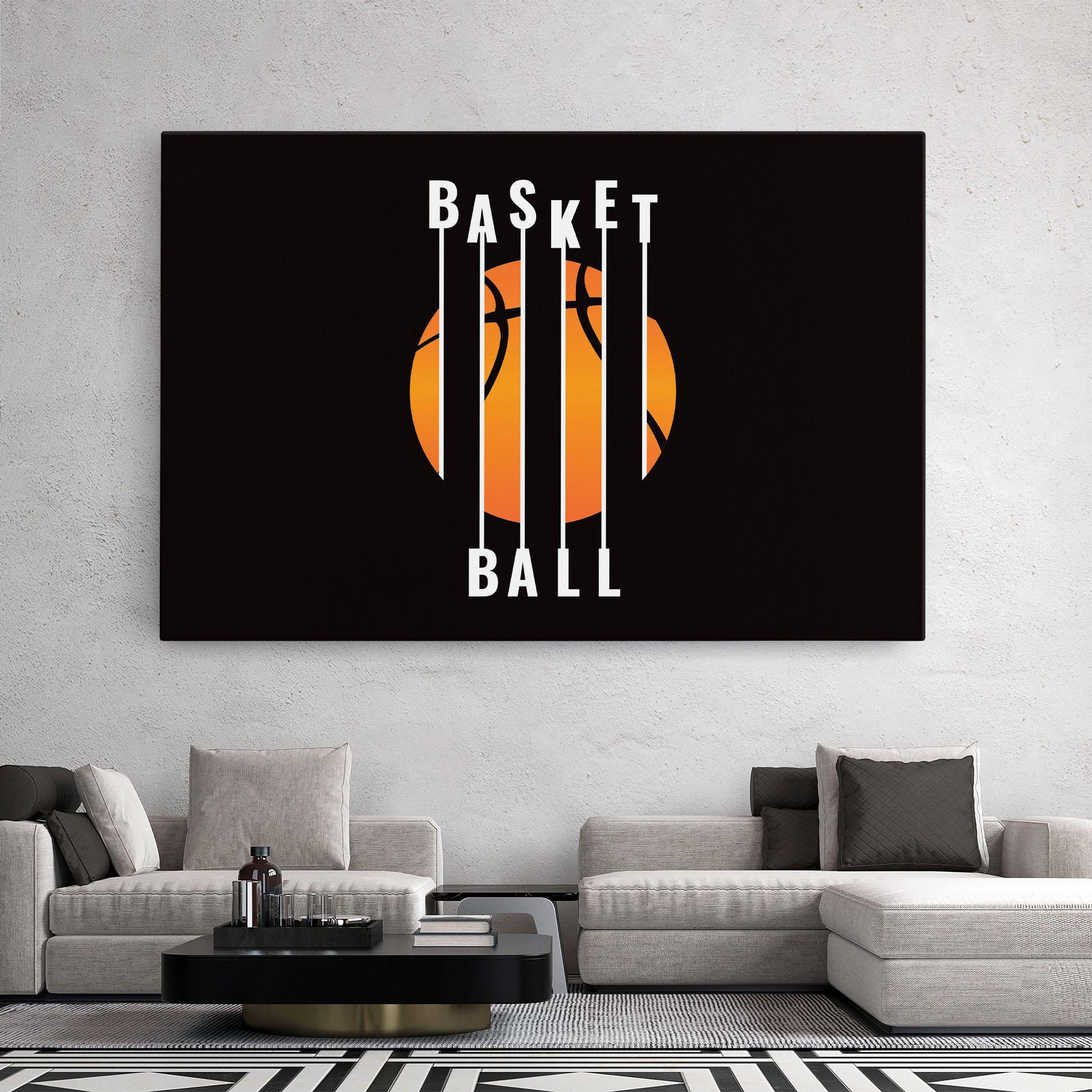 Картина на платно Basket Ball mockup 2