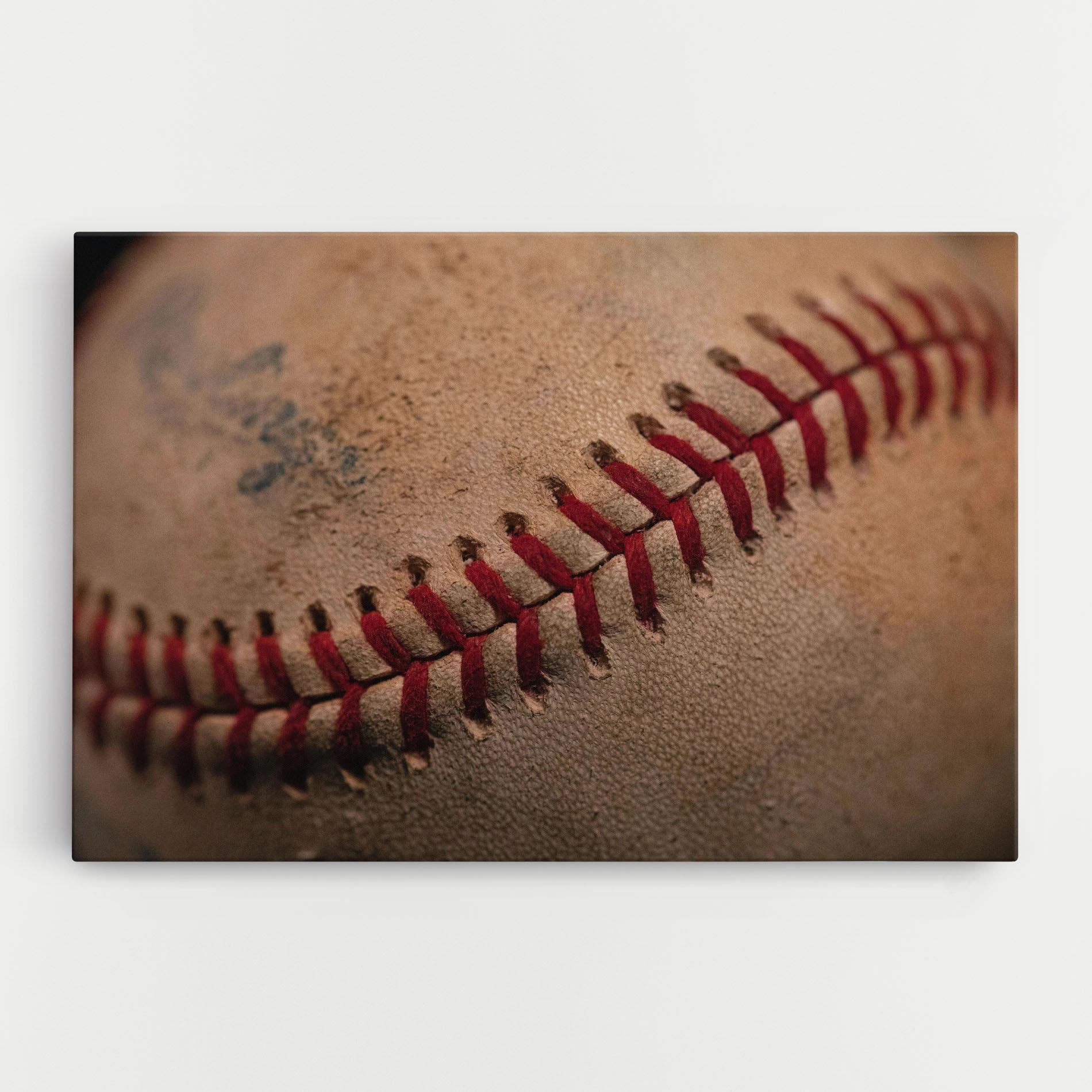 Картина на платно Baseball Ball Close Up mockup 0