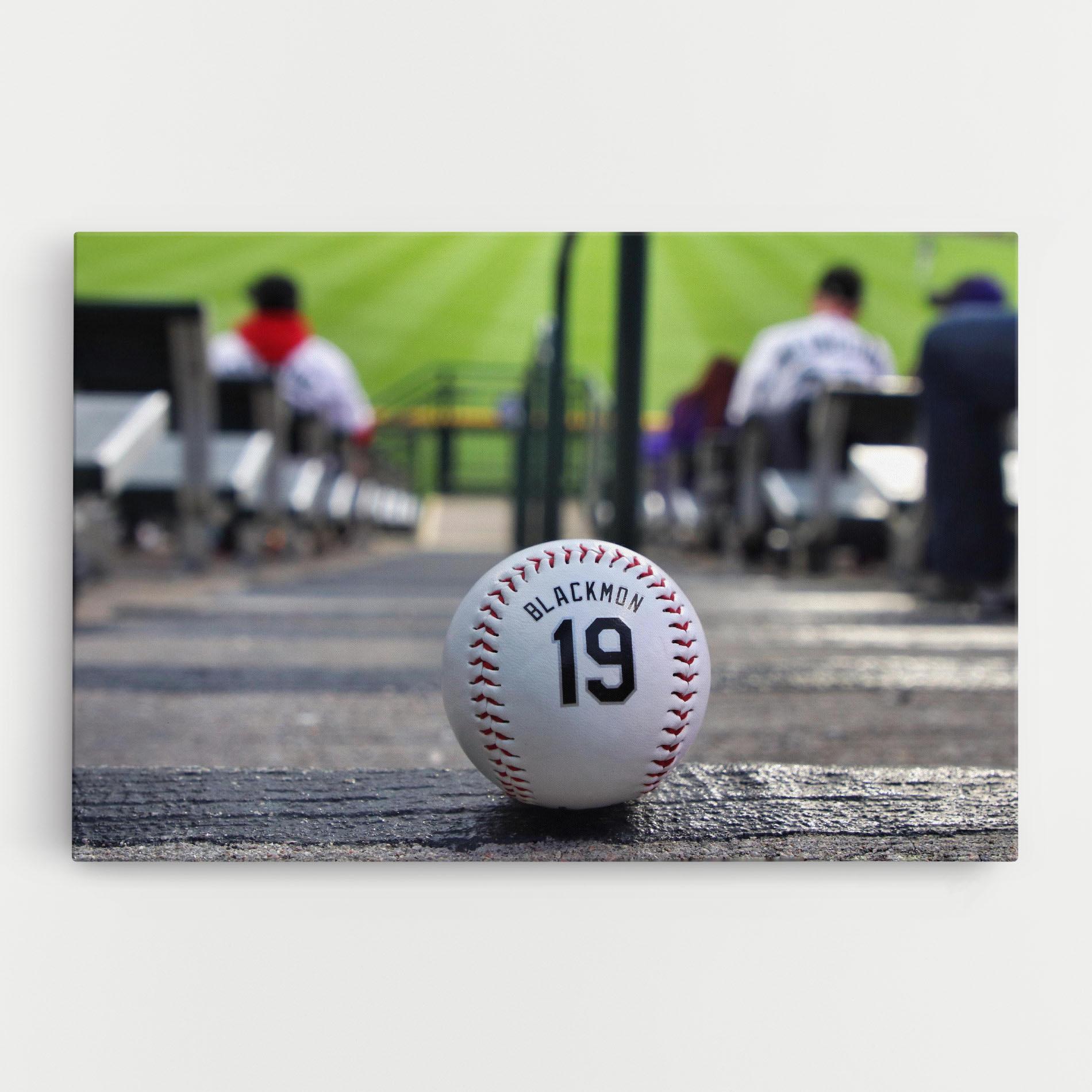 Картина на платно Baseball Nr 19 mockup 0