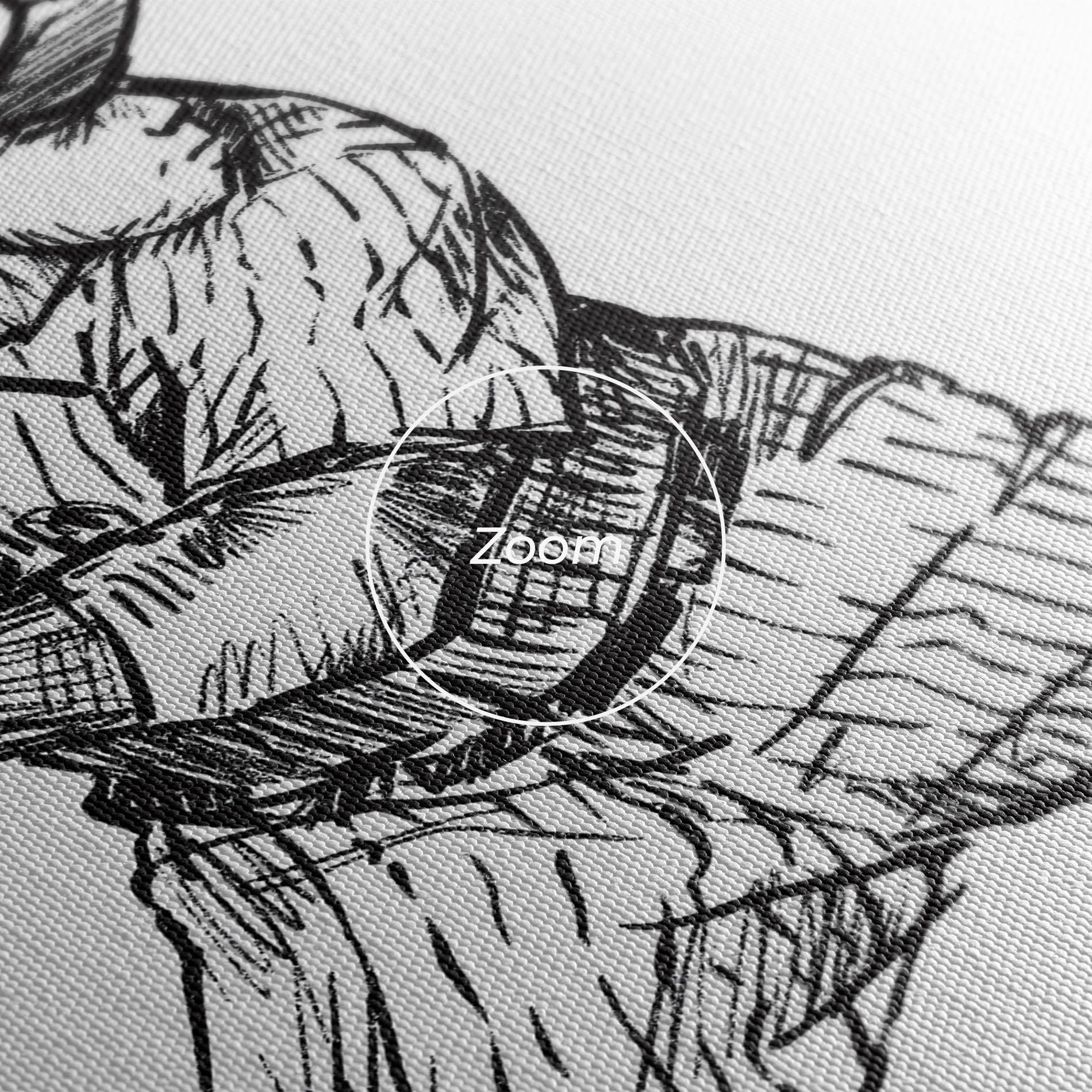 Картина на платно Baseball Play mockup 3