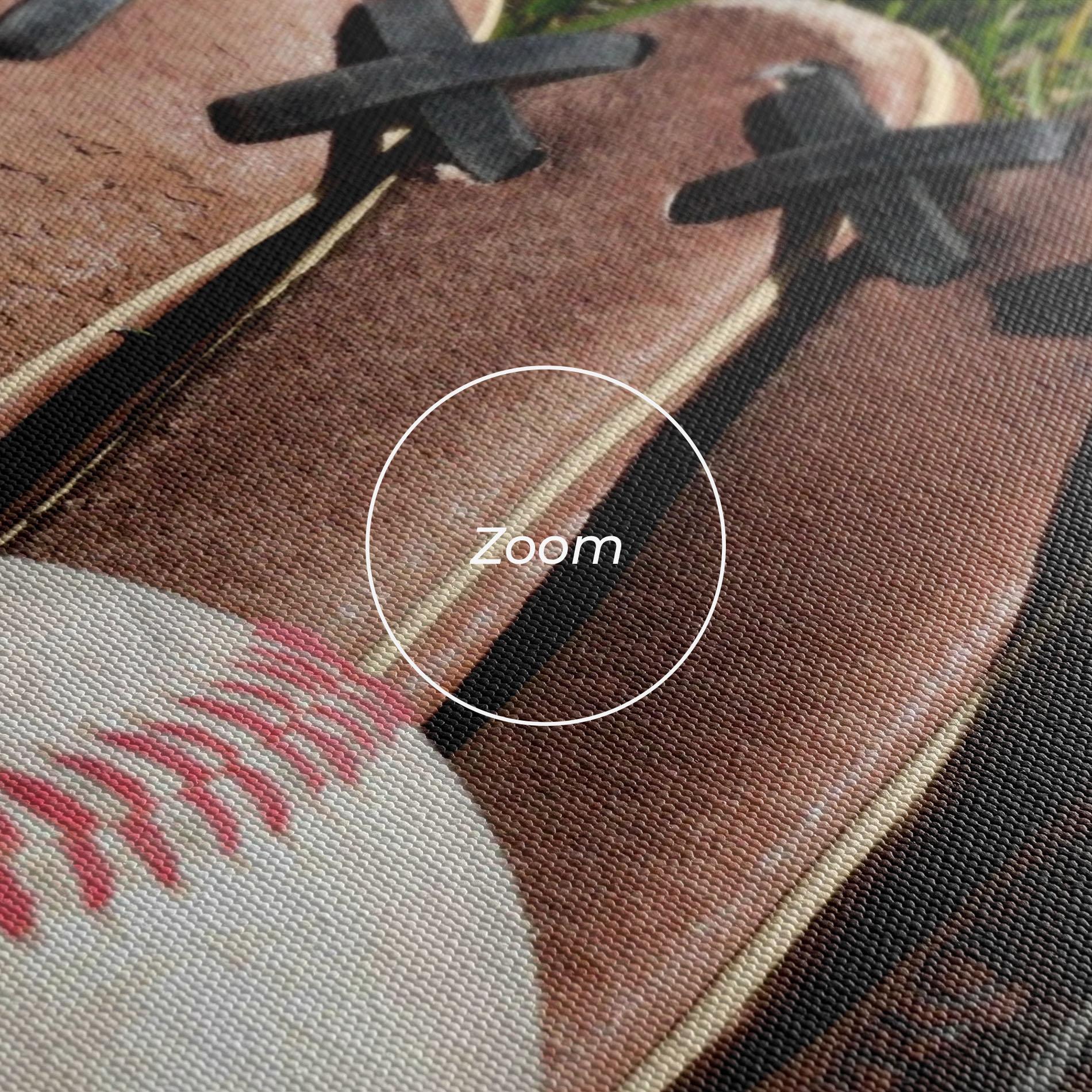 Картина на платно Brown Baseball Glove mockup 3