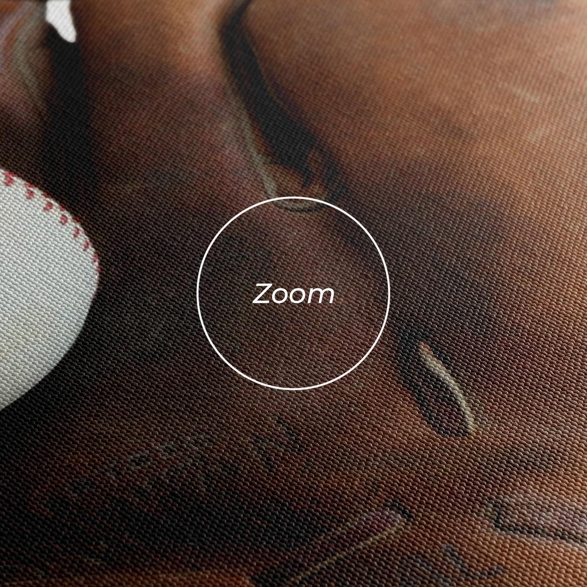 Картина на платно Holding Baseball Ball mockup 3