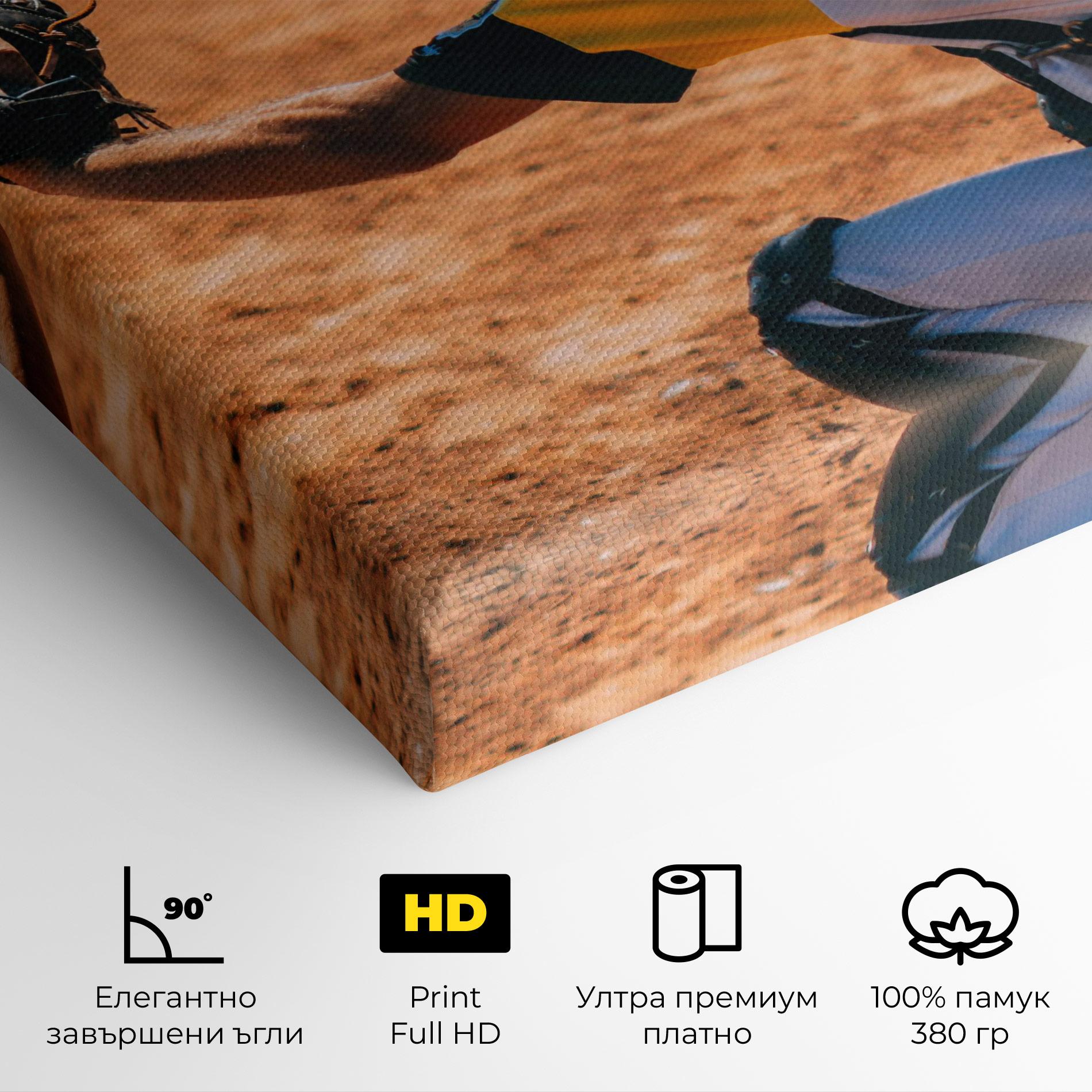 Картина на платно Number 47 Baseball mockup 4