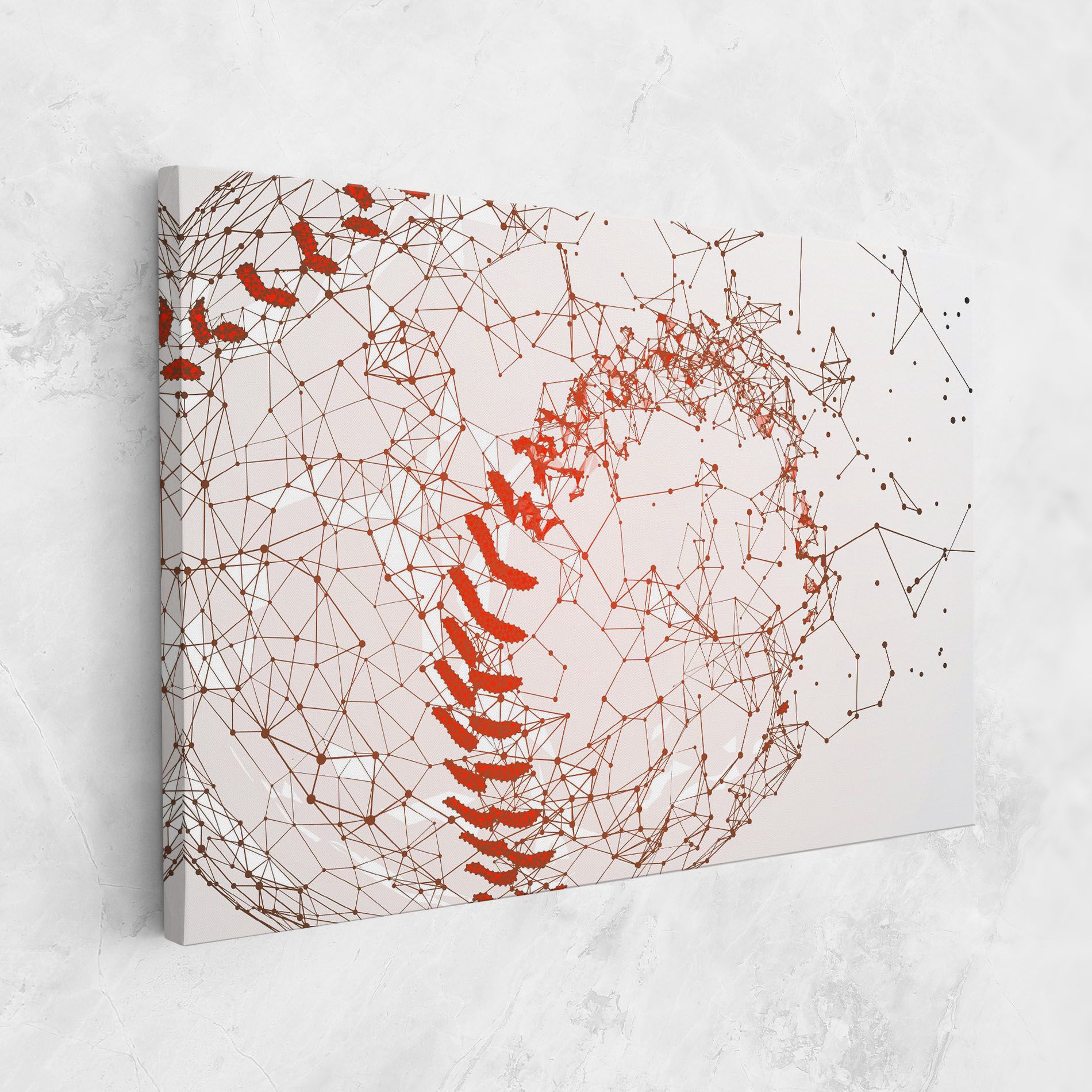 Baseball Line Art mockup 1