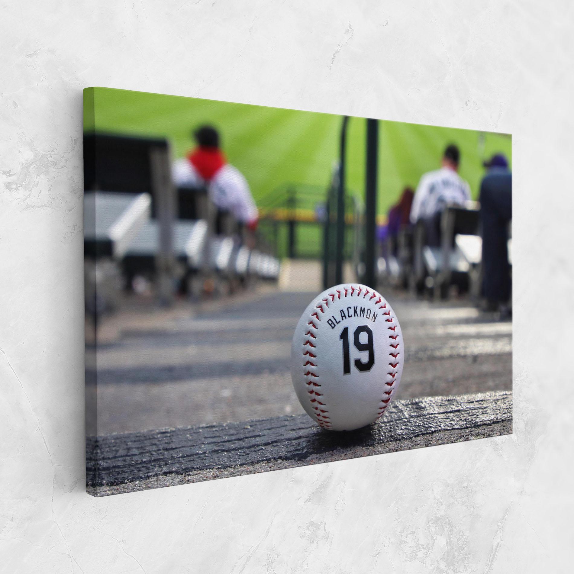 Картина на платно Baseball Nr 19 mockup 1