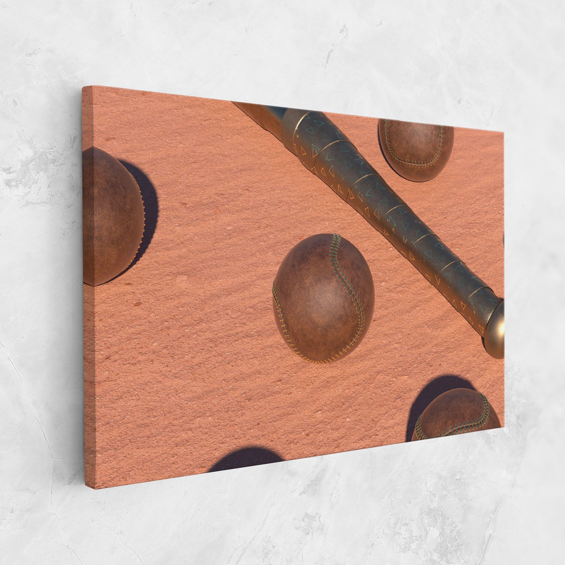 Baseball Set On Send mockup 1