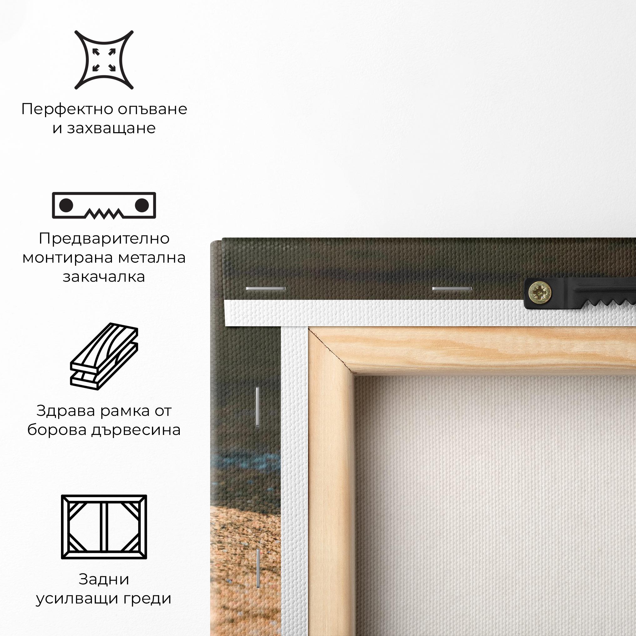 Картина на платно Baseball Balls mockup 5