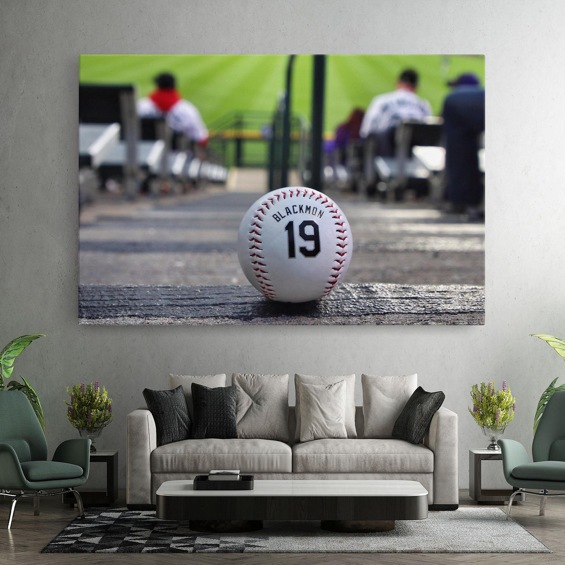 Картина на платно Baseball Nr 19 mockup 7