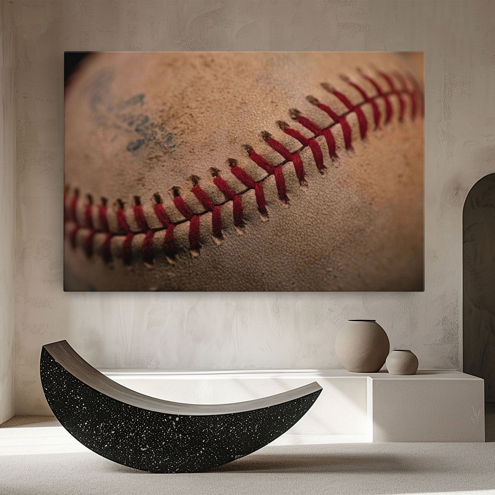 Baseball Ball Close Up mockup 8