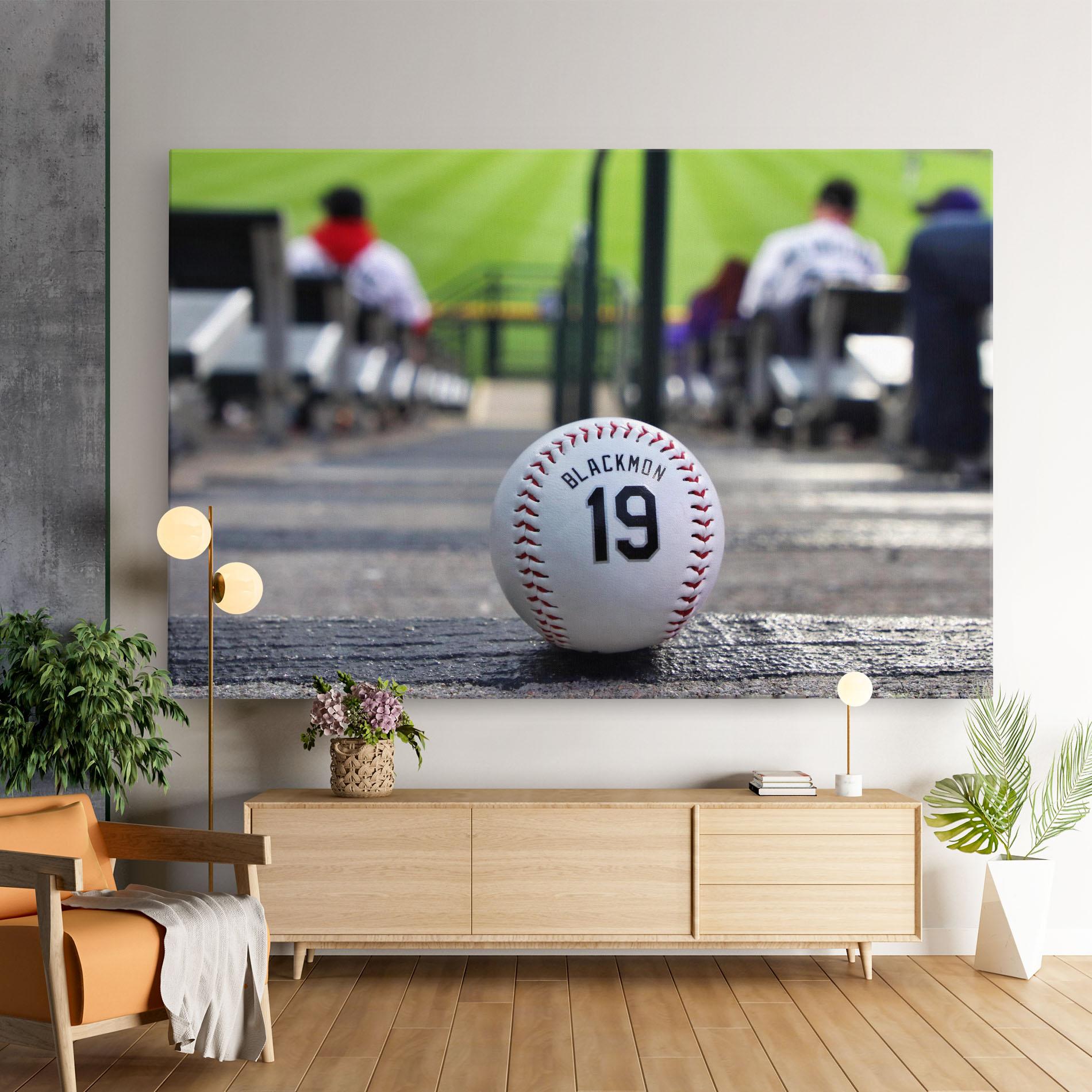Картина на платно Baseball Nr 19 mockup 9