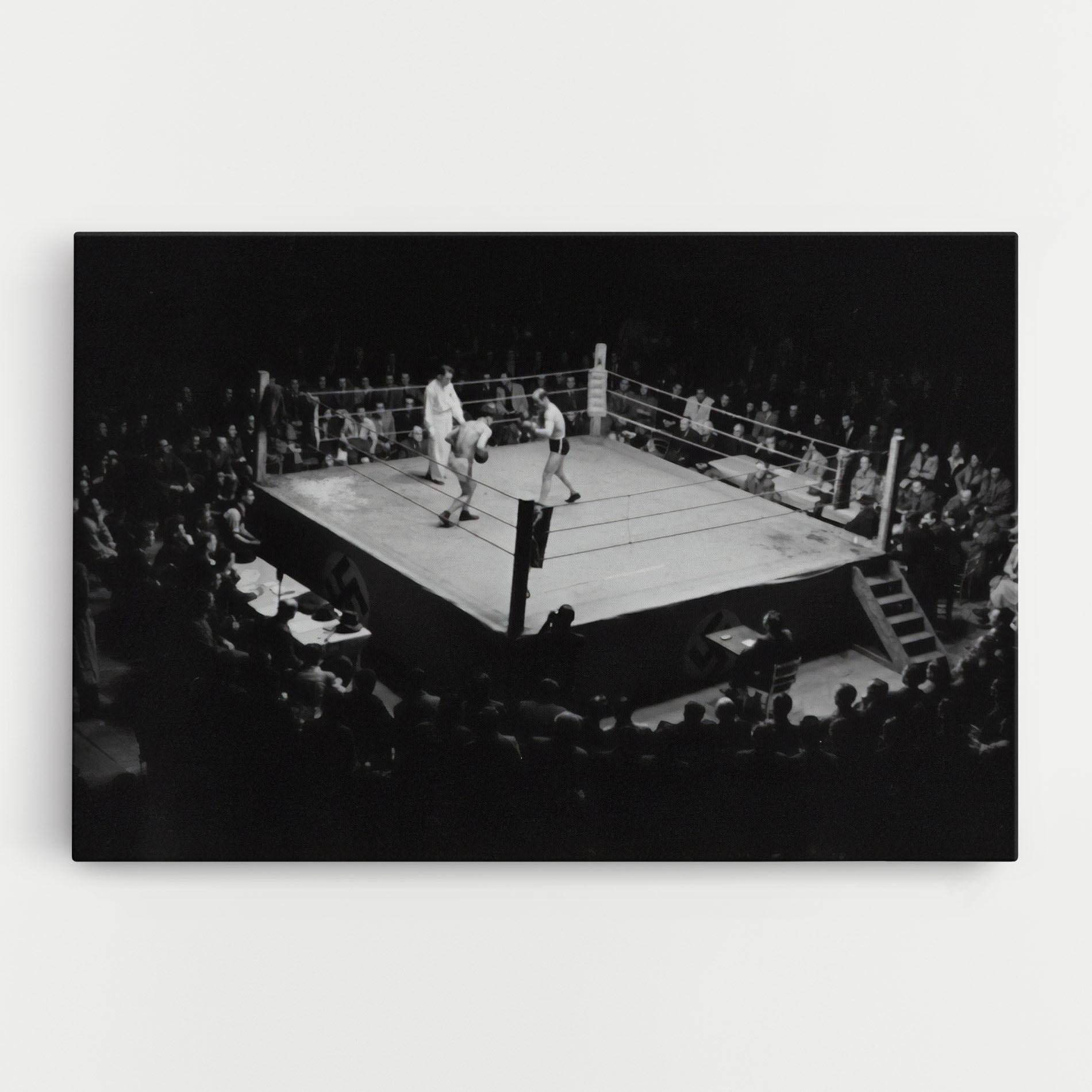 Картина на платно Grey Ring mockup 0