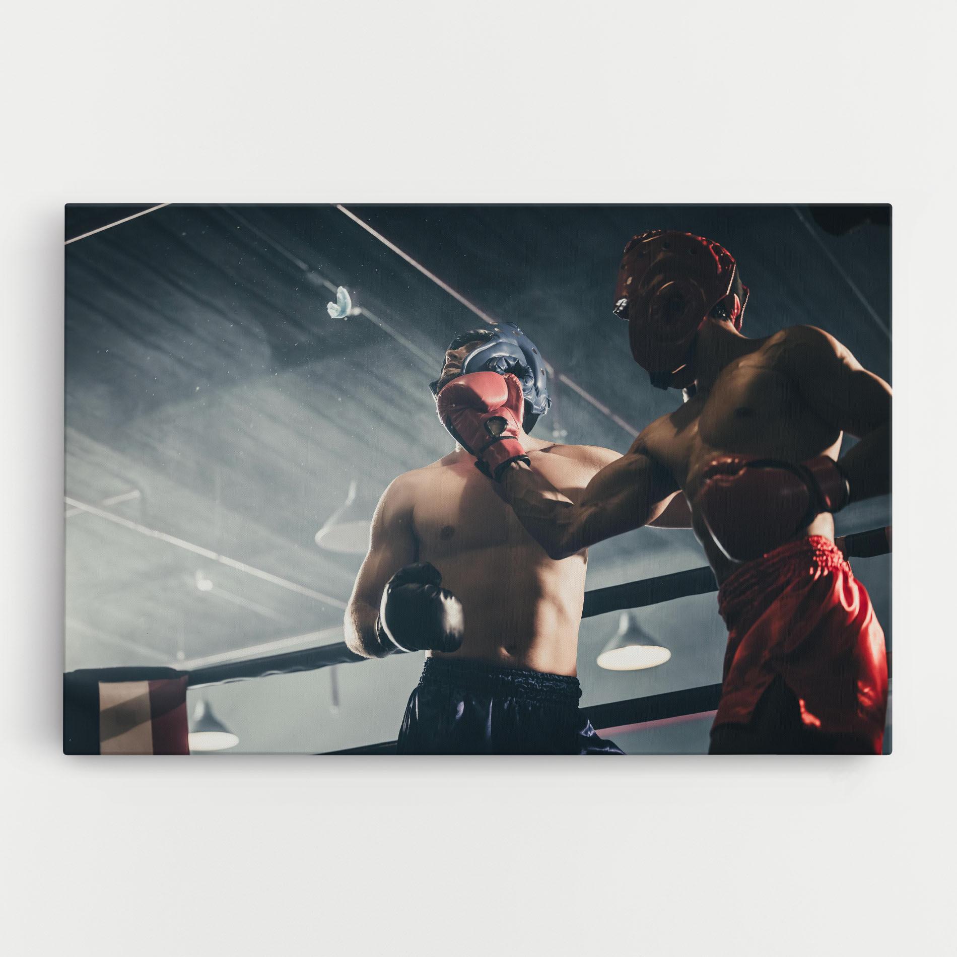 Картина на платно Knockout King mockup 0