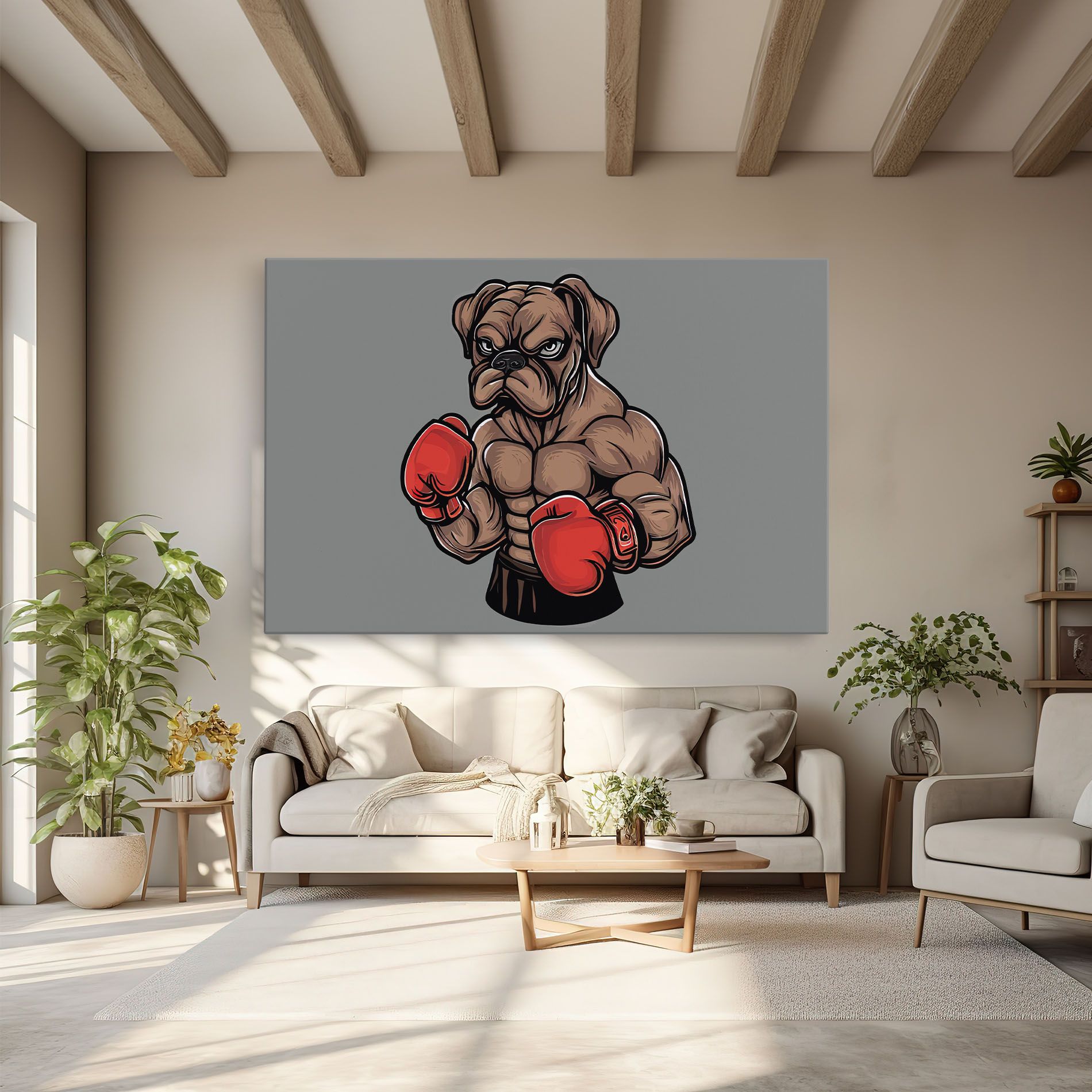 Boxer Dog mockup 6