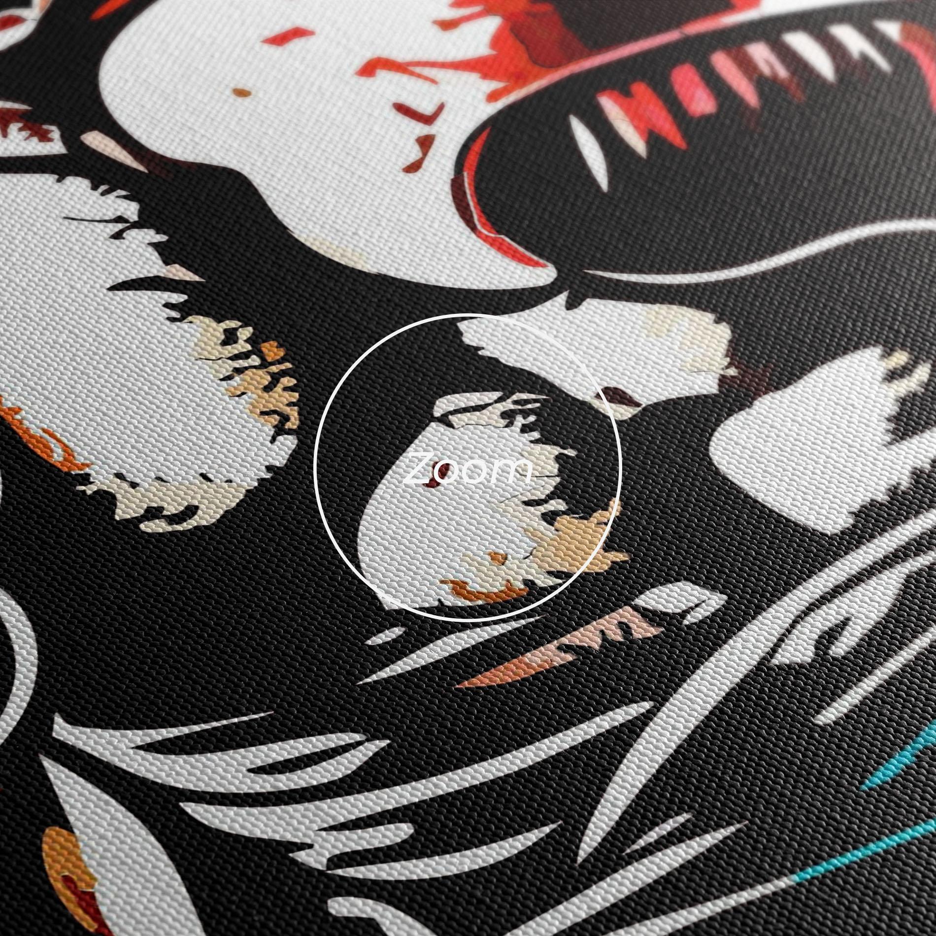 Картина на платно Box Video Games mockup 3