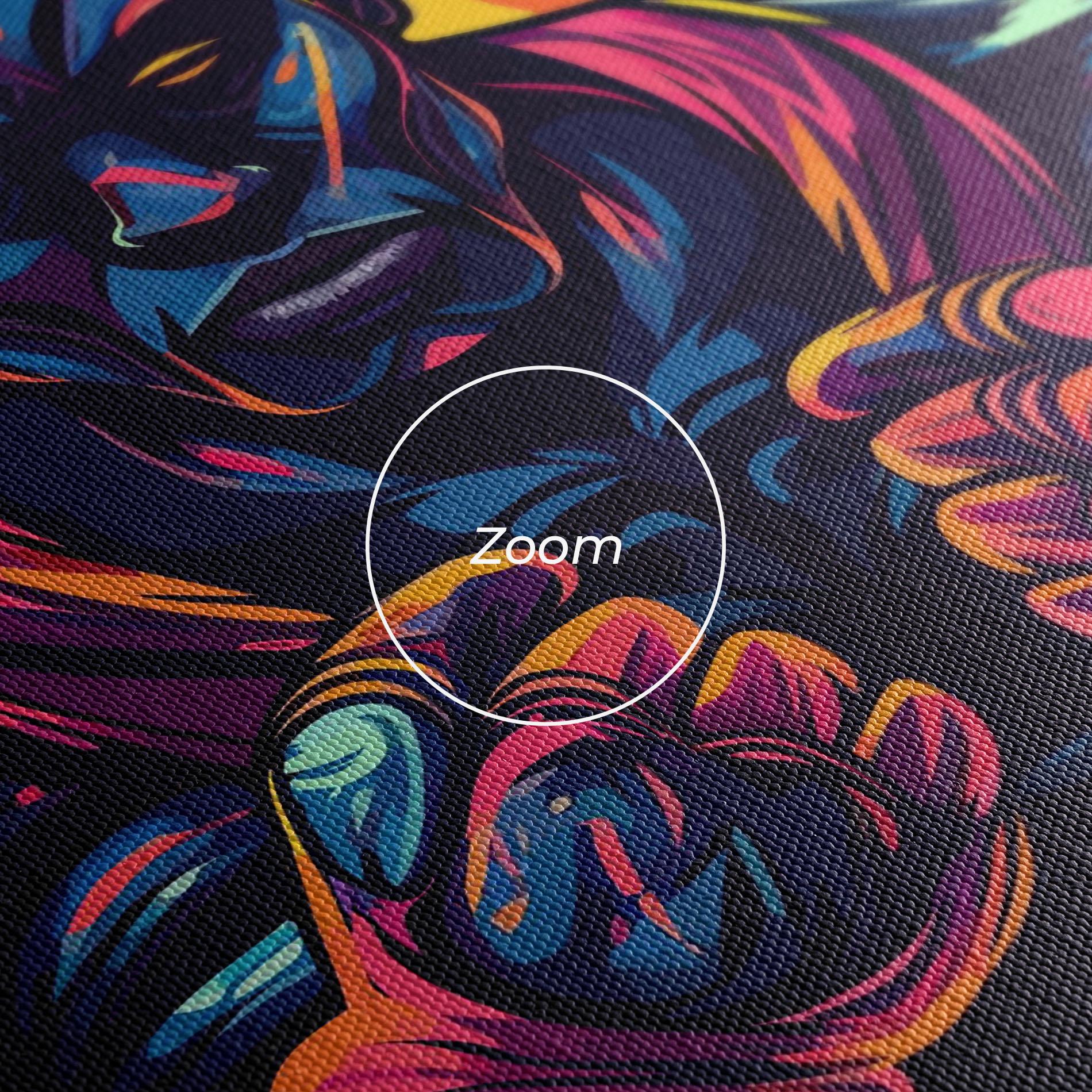 Картина на платно Boxing Blok mockup 3