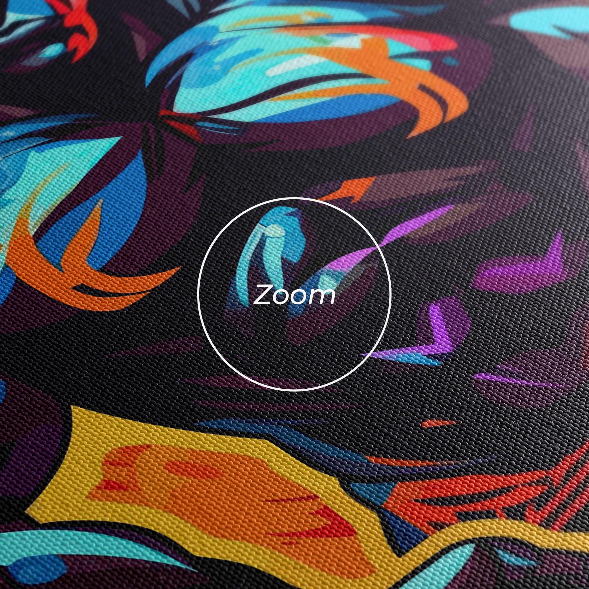 Картина на платно Boxing Strong Match mockup 3