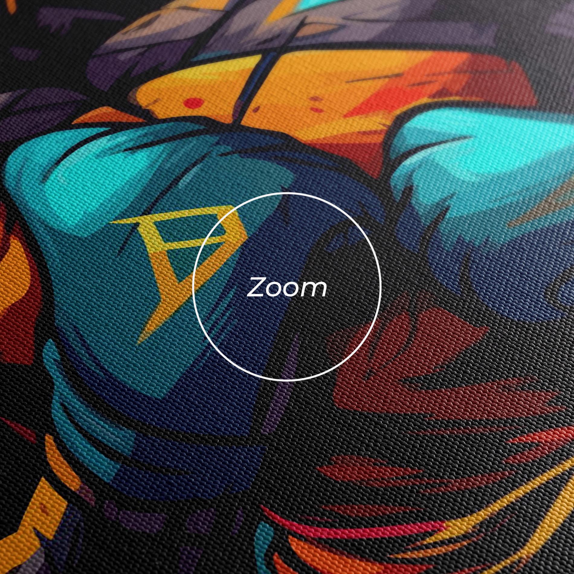 Картина на платно Boxing Strong mockup 3