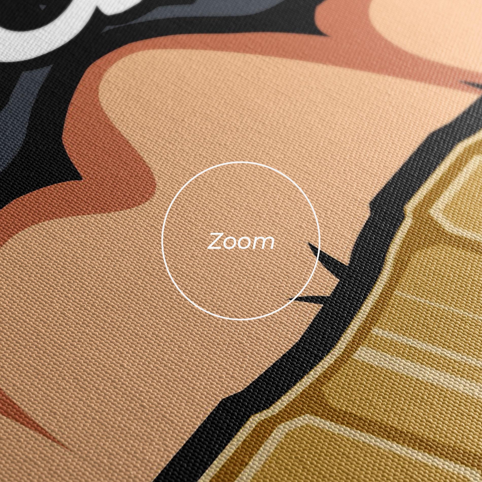 Картина на платно Knuckles mockup 3