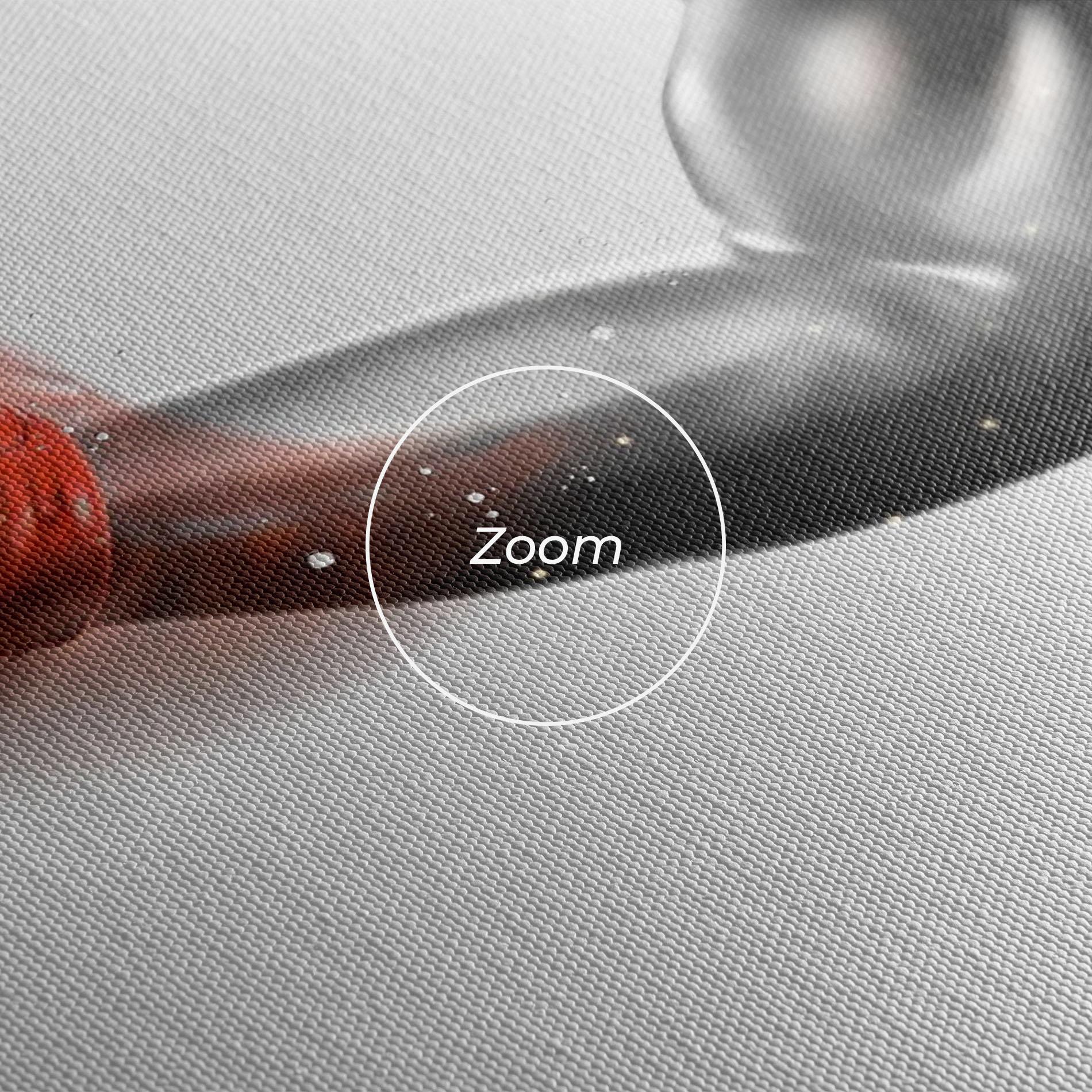 Картина на платно Red Smoke Box mockup 3