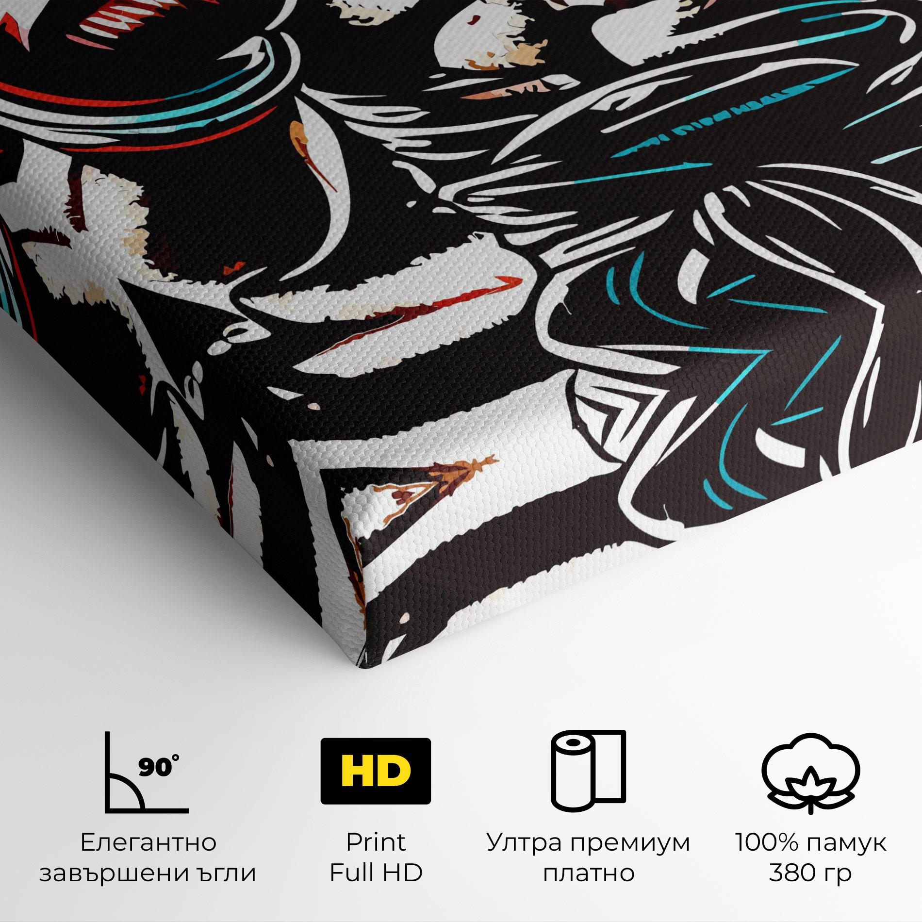 Картина на платно Box Video Games mockup 4