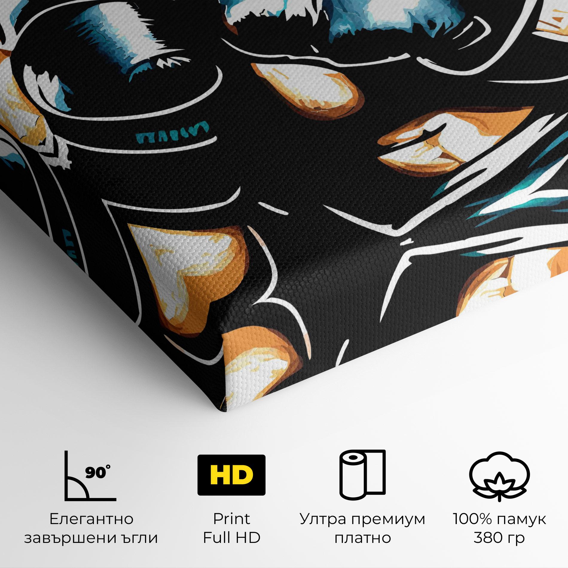 Картина на платно Video Box Game mockup 4