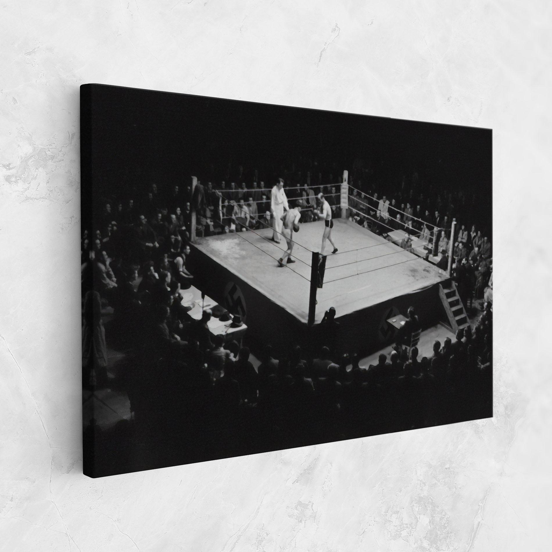 Картина на платно Grey Ring mockup 1