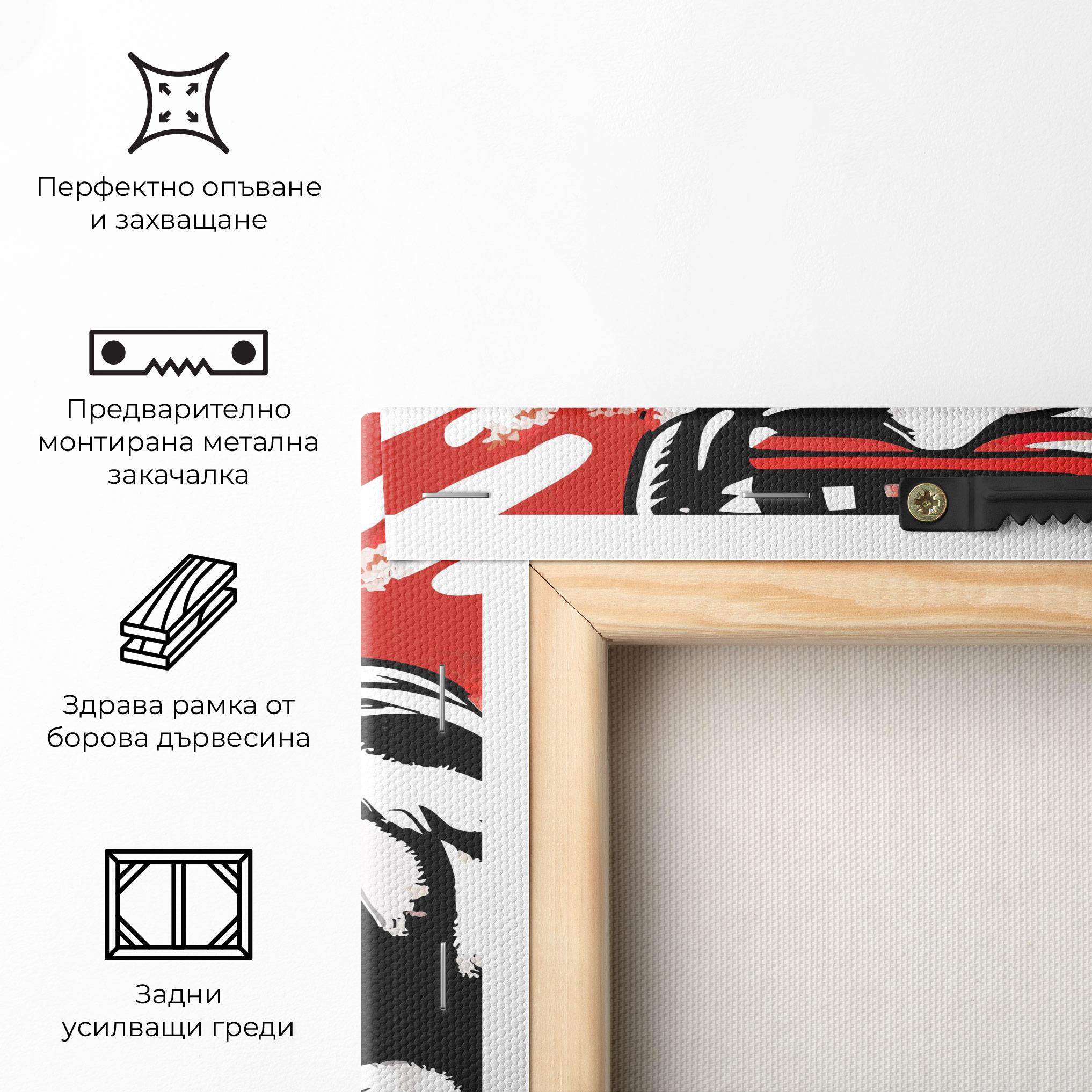 Картина на платно Video Game Box mockup 5