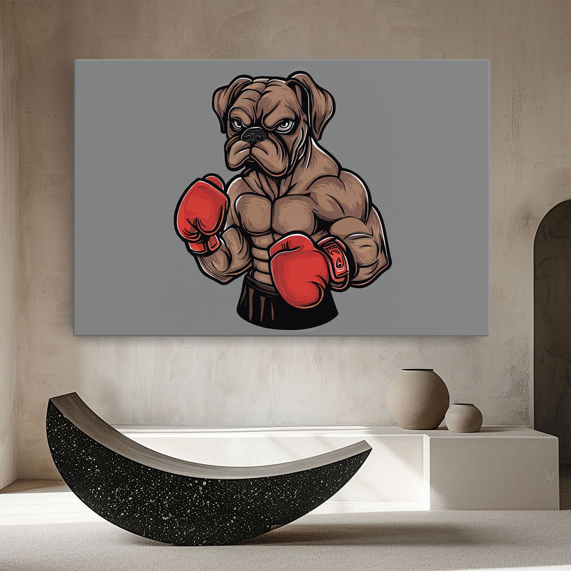 Boxer Dog mockup 8