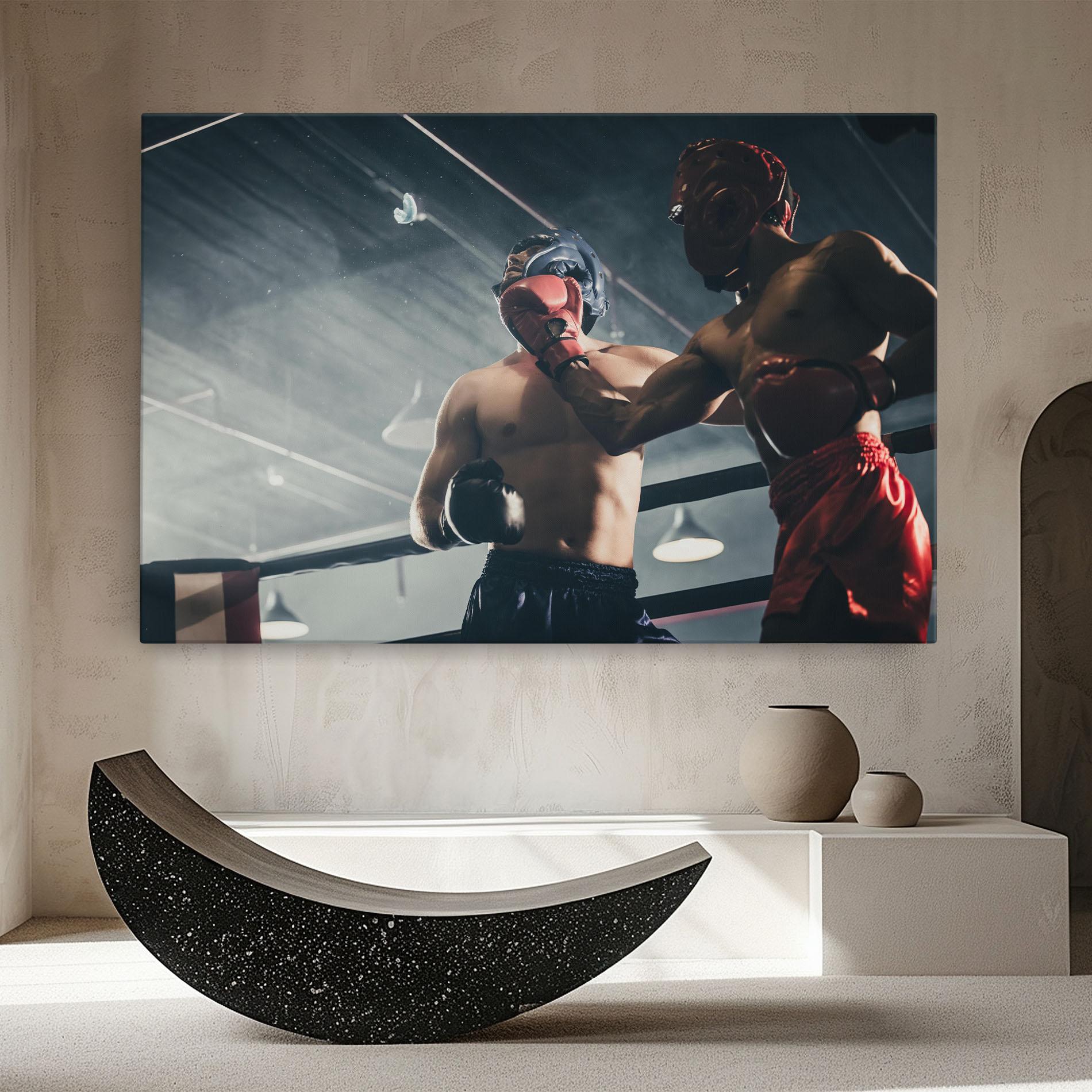 Картина на платно Knockout King mockup 8