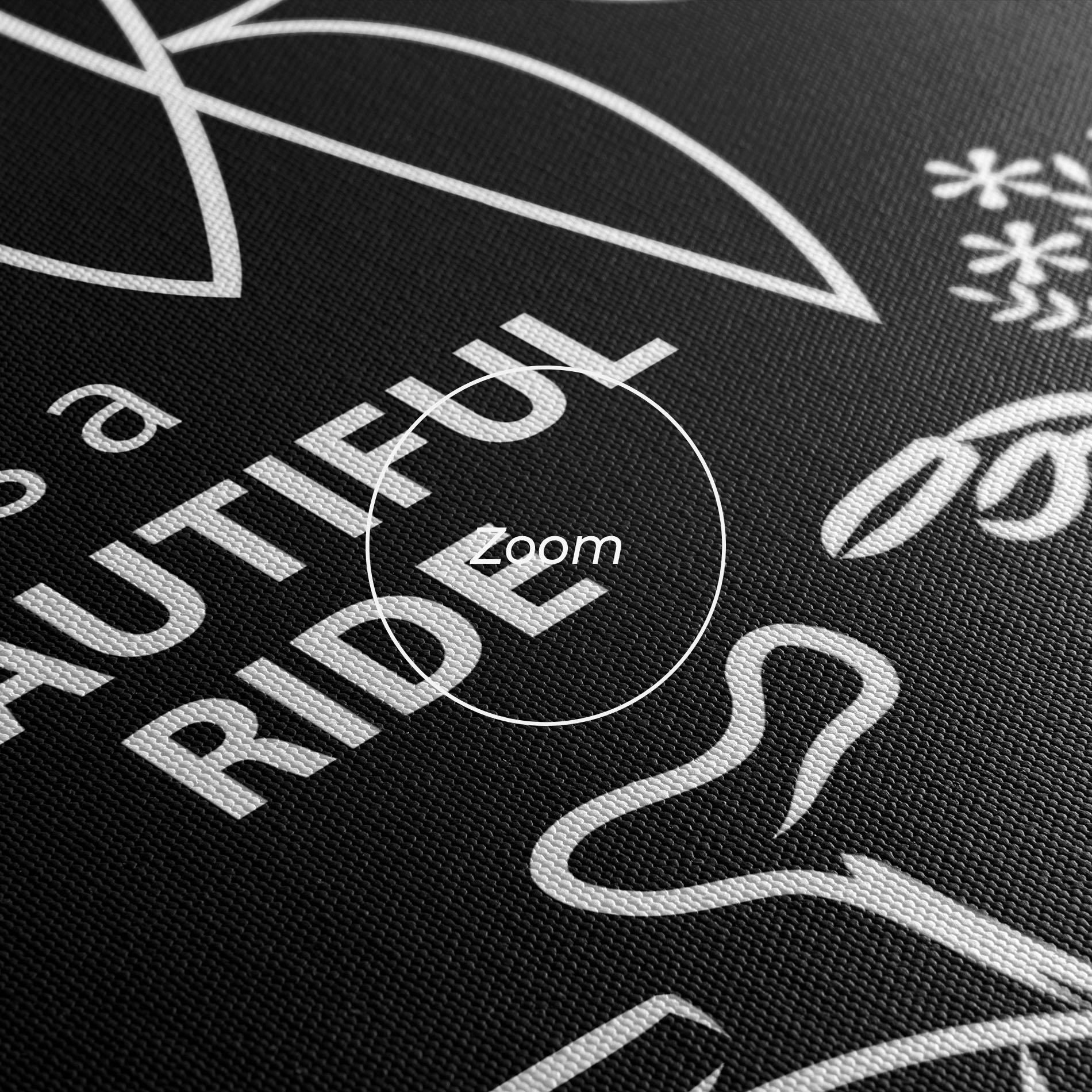 Картина на платно Beautiful Ride mockup 3