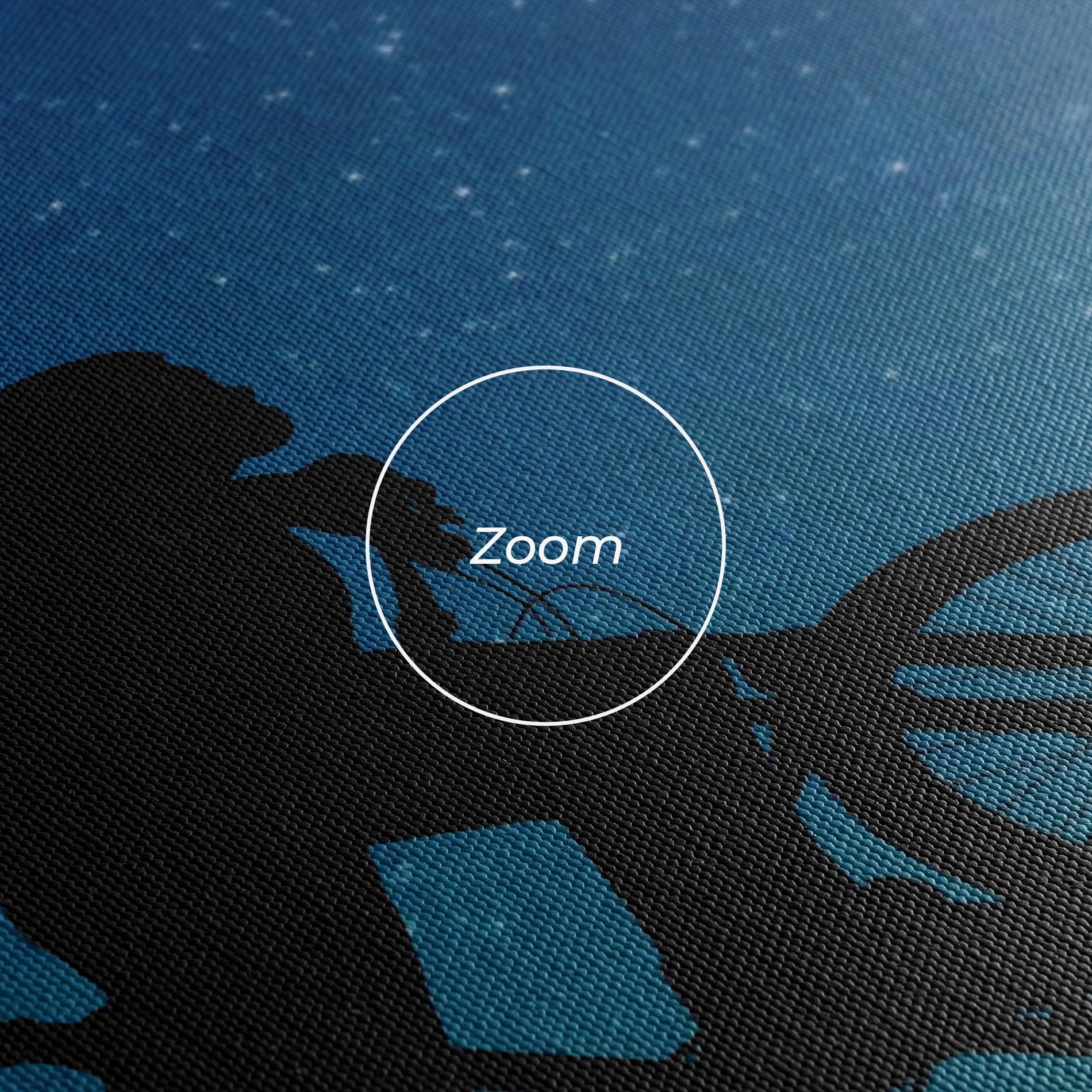 Картина на платно Bike Blast mockup 3