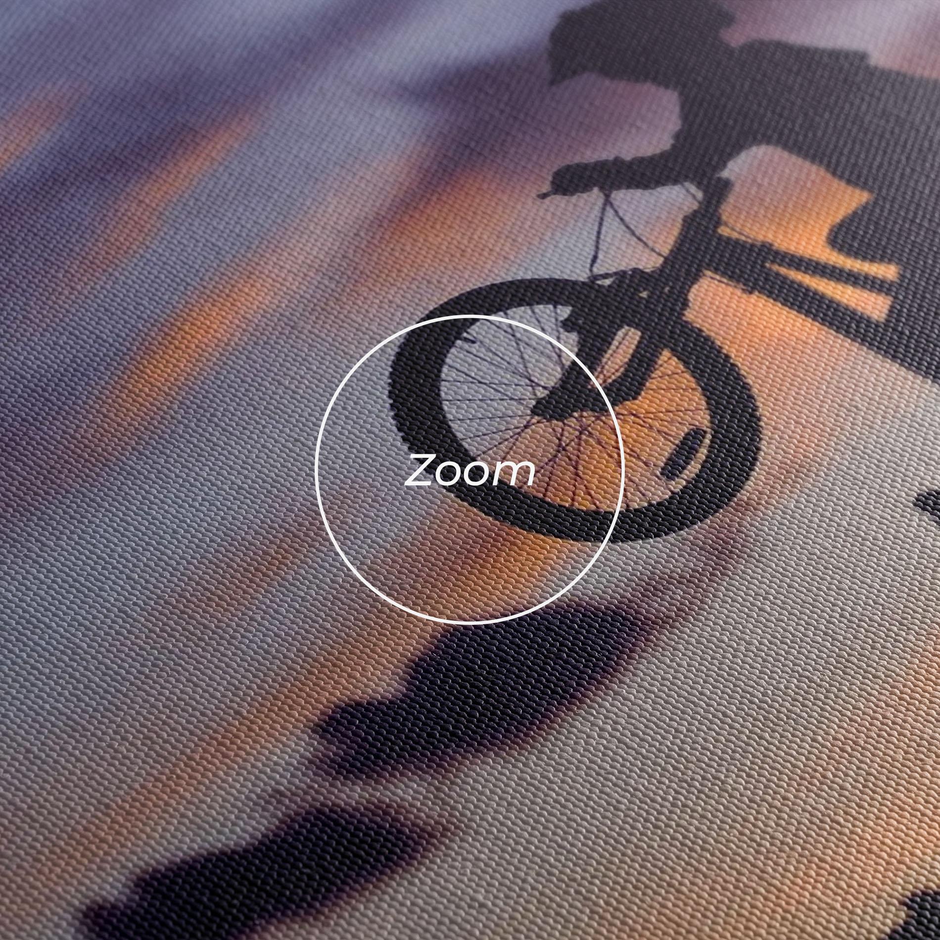 Картина на платно Spin Speed mockup 3