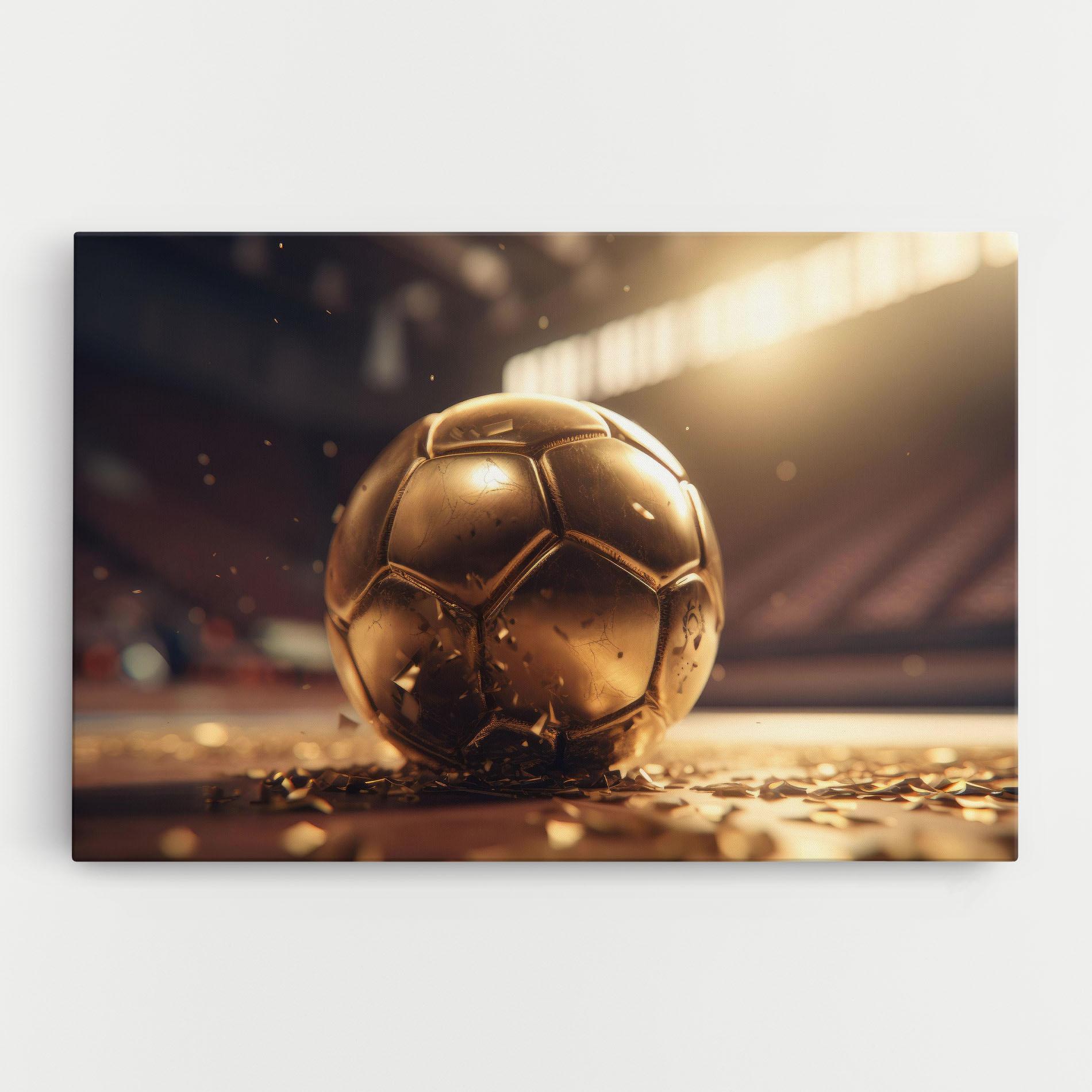 Картина на платно Award For Football mockup 0