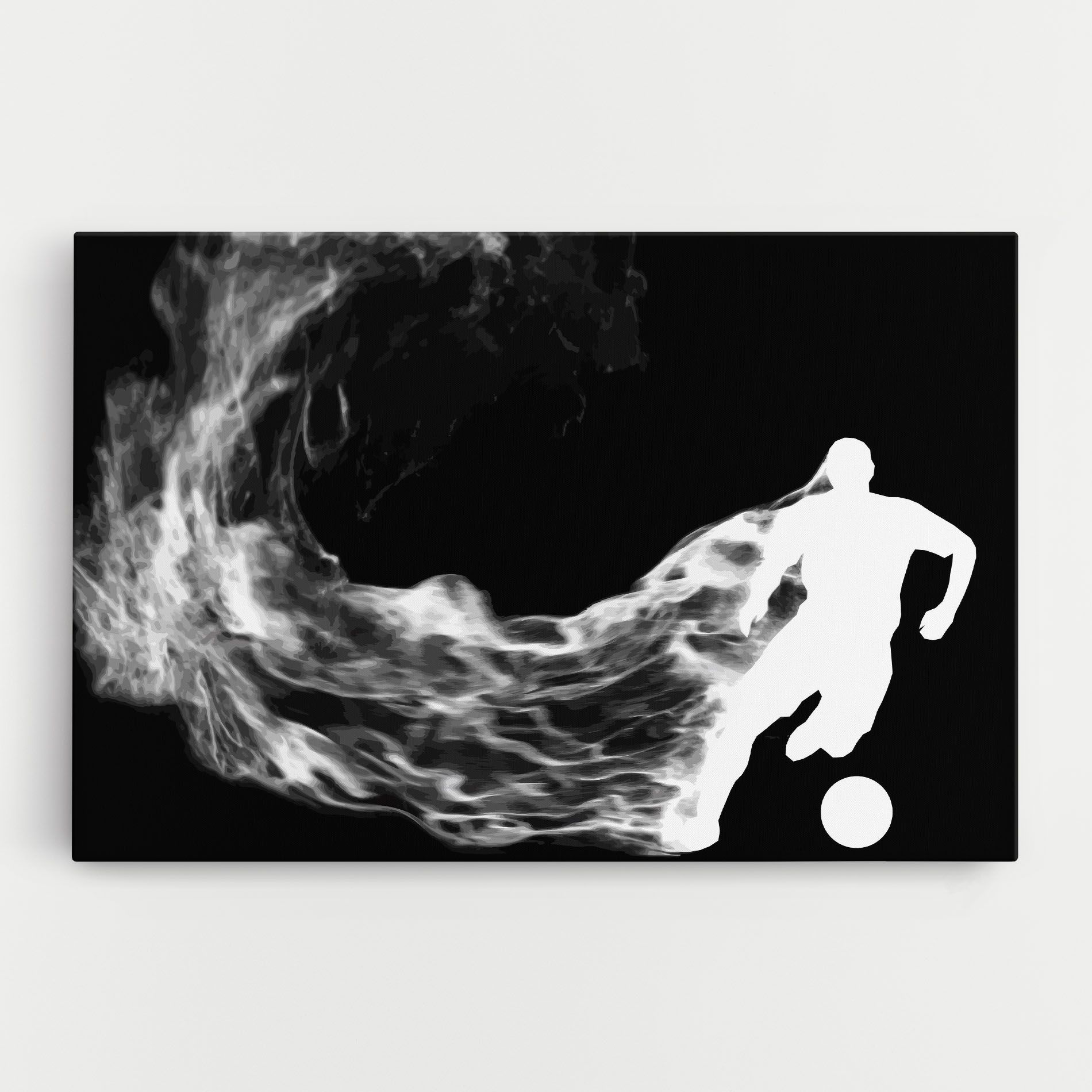 Football White Smoke mockup 0