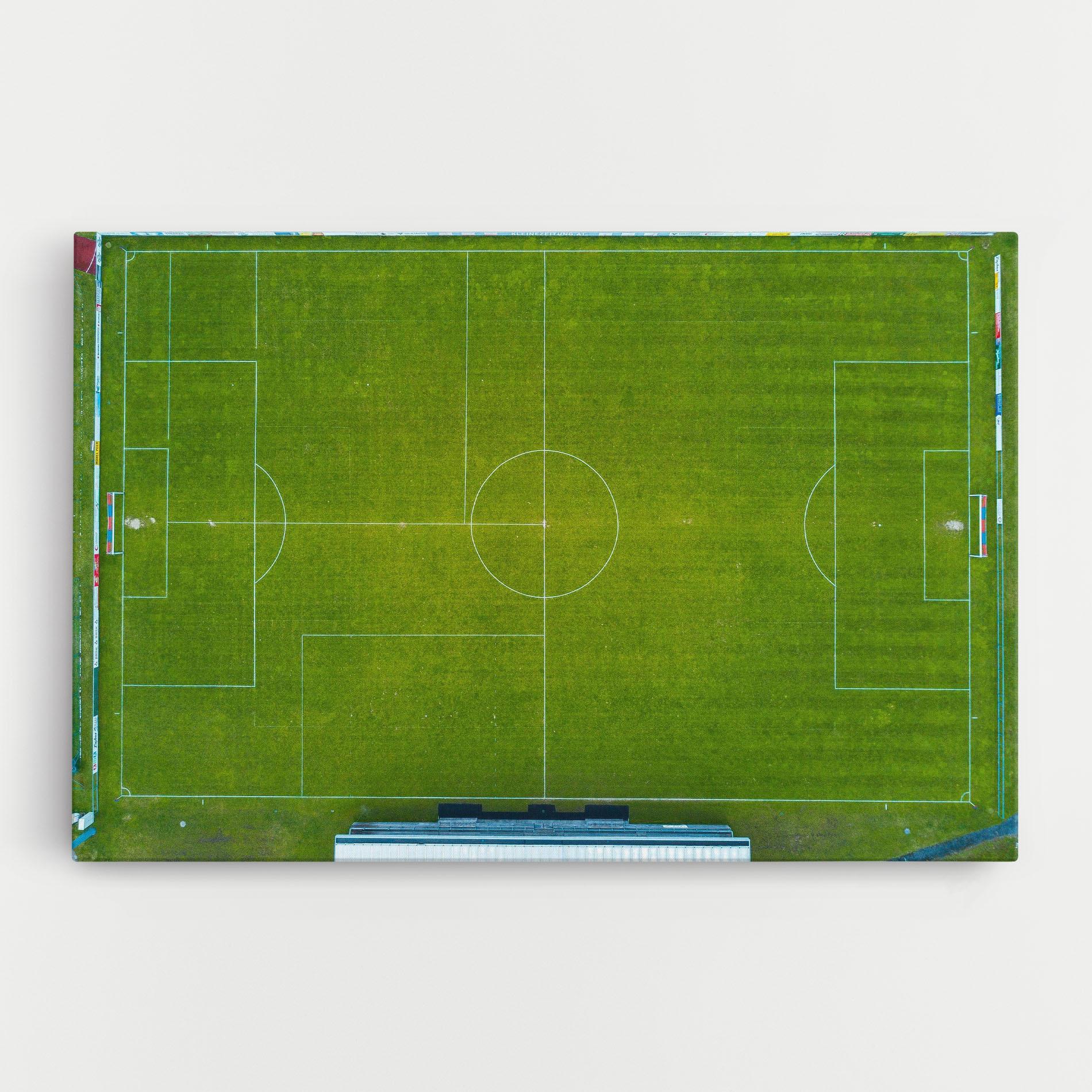 Картина на платно Green Football Field mockup 0